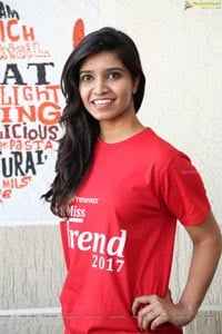 Sindhu Reddy at Mr and Mrs Trends Ramp Walk