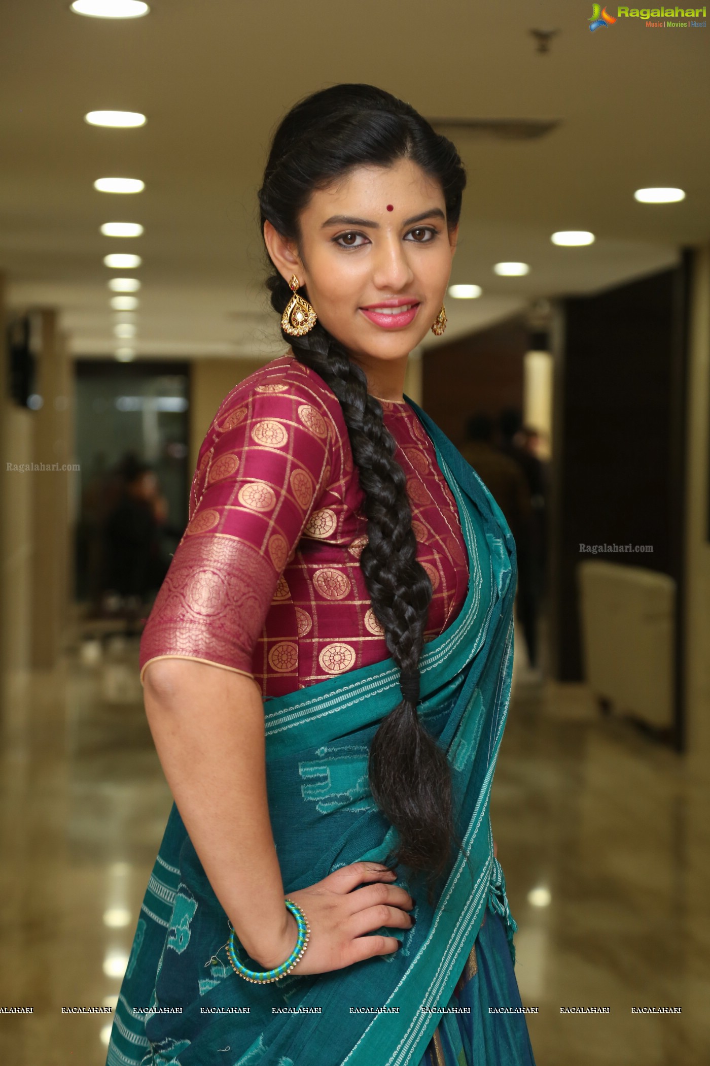 Sridha at Designer Shravan Kumar Fashion Show (Posters)