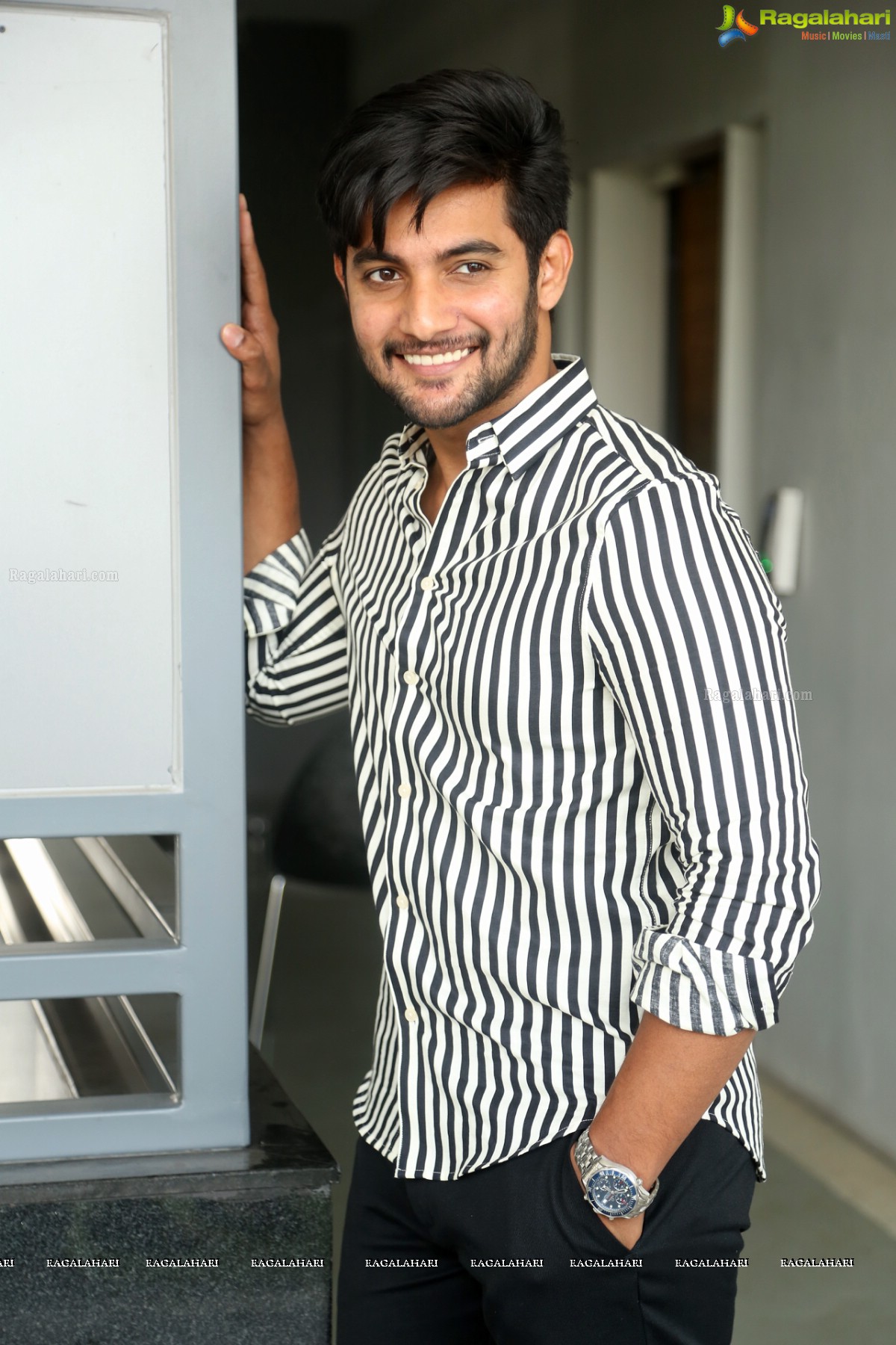 Aadi at Next Nuvve Interview