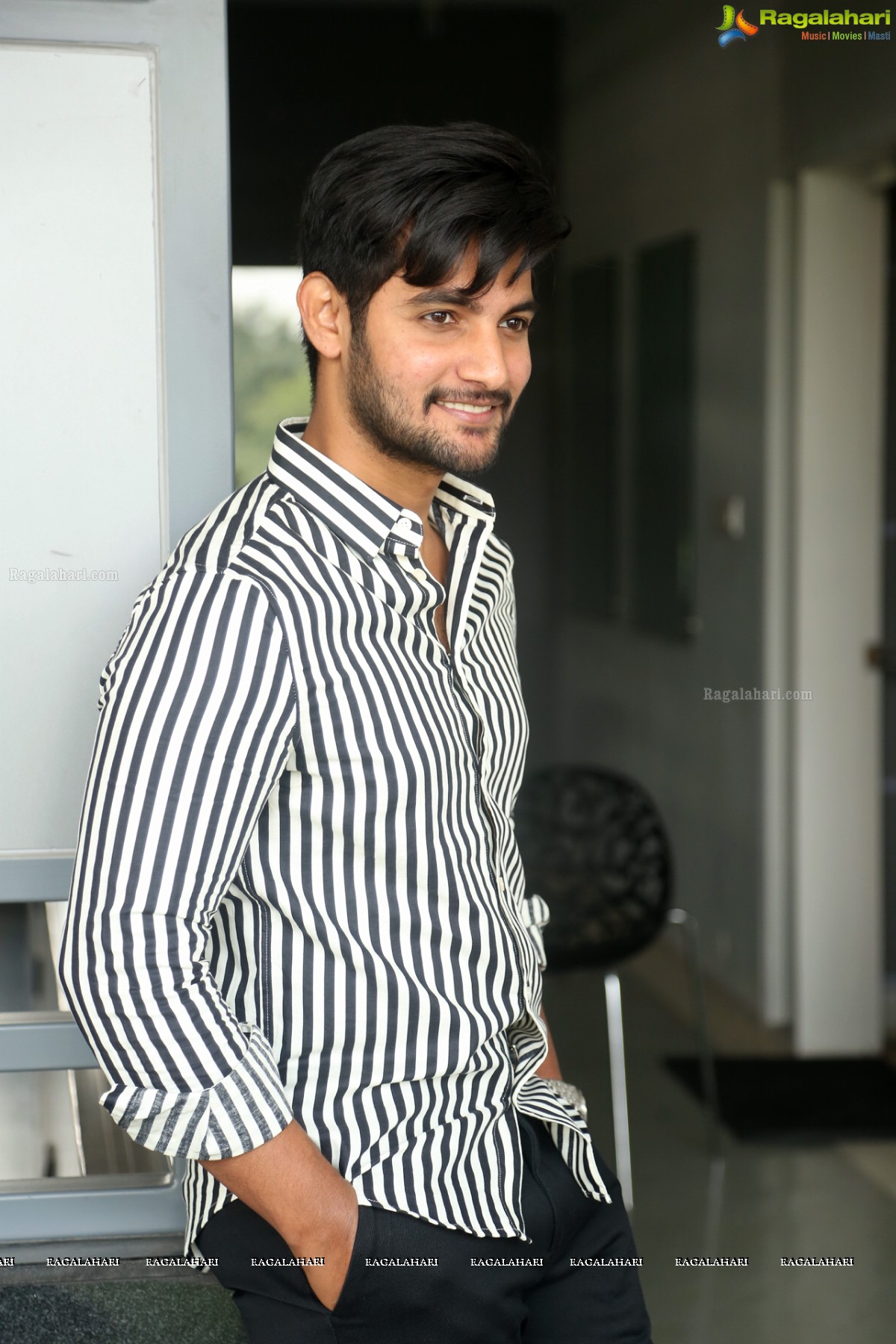 Aadi at Next Nuvve Interview