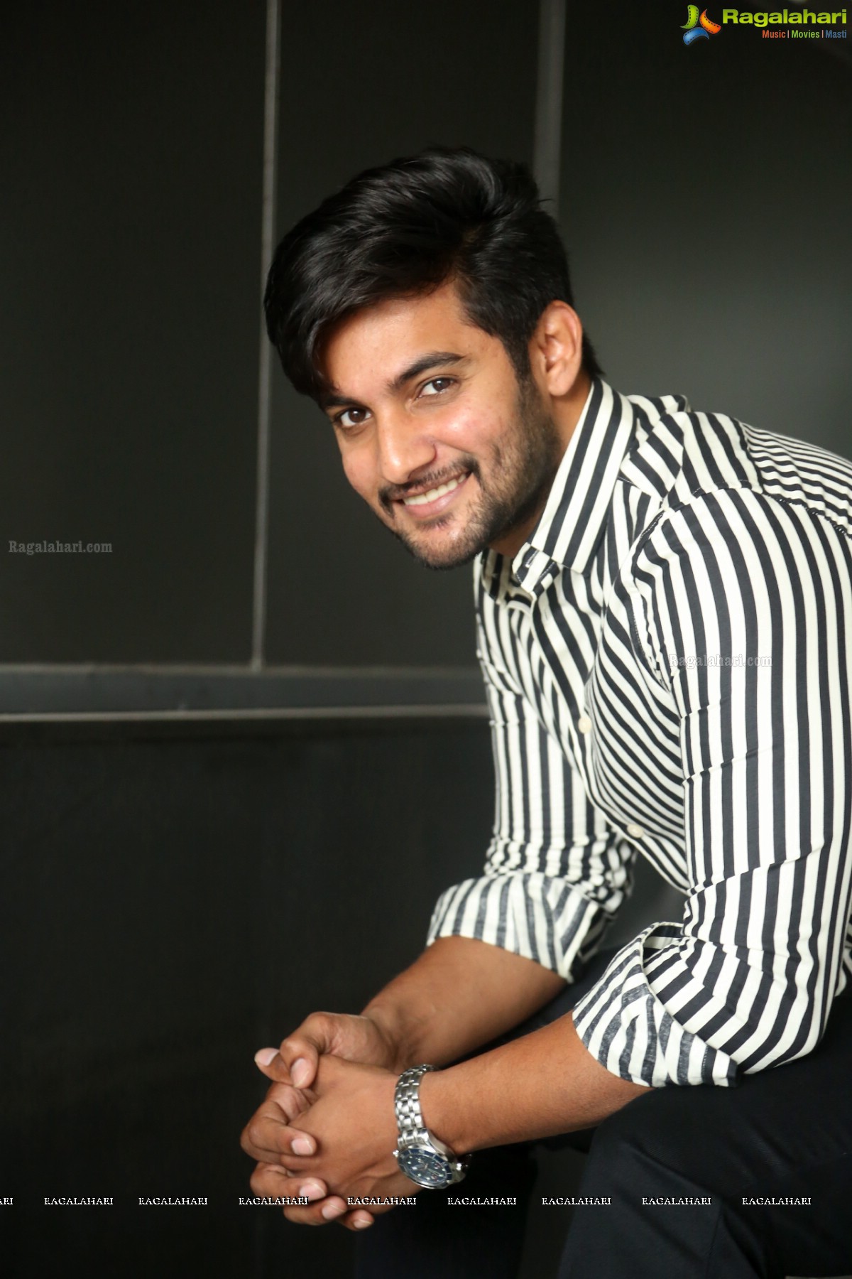 Aadi at Next Nuvve Interview