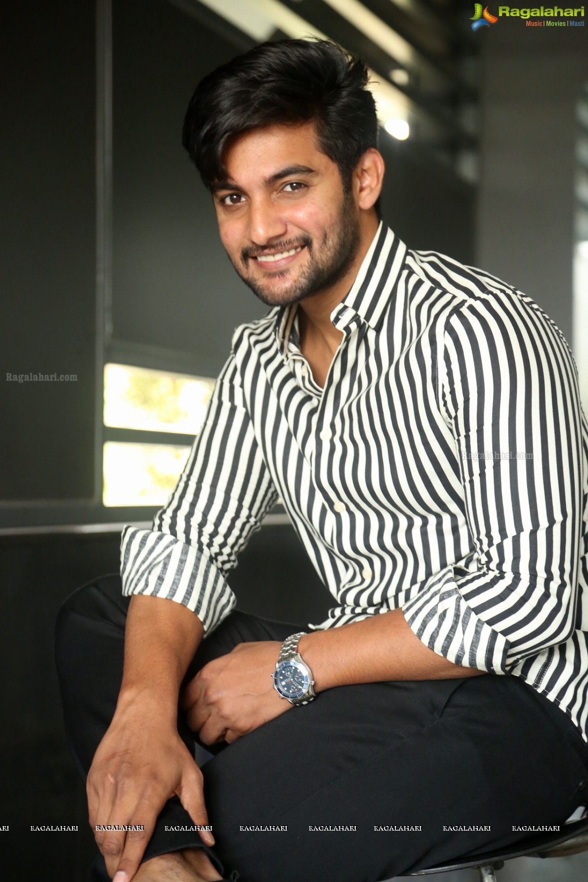 Aadi at Next Nuvve Interview