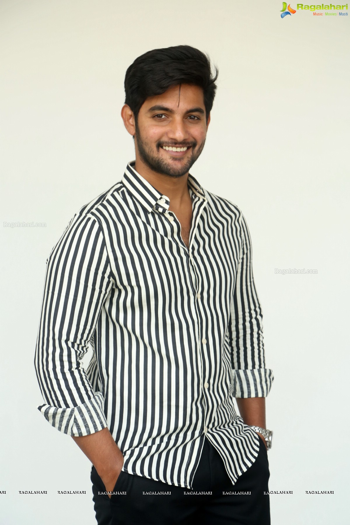 Aadi at Next Nuvve Interview