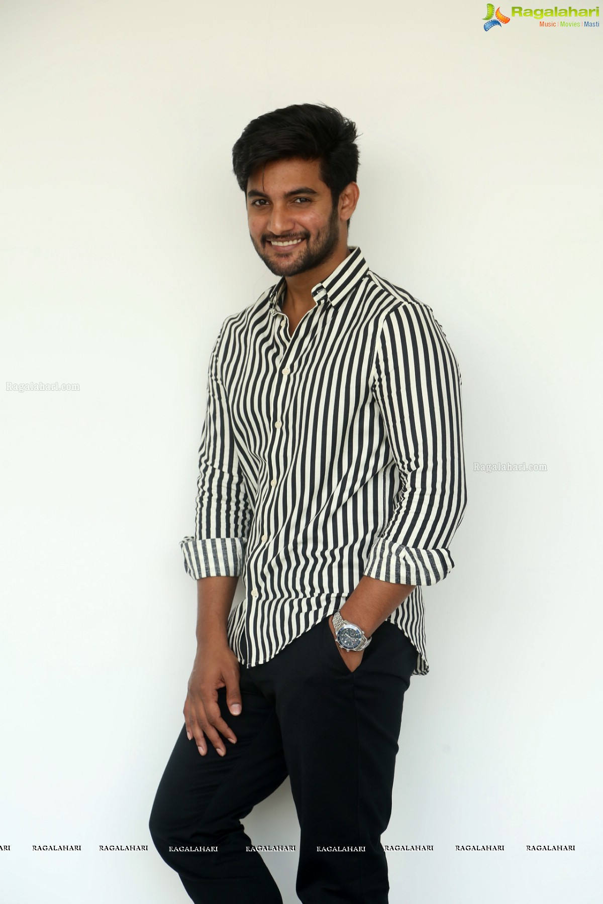 Aadi at Next Nuvve Interview