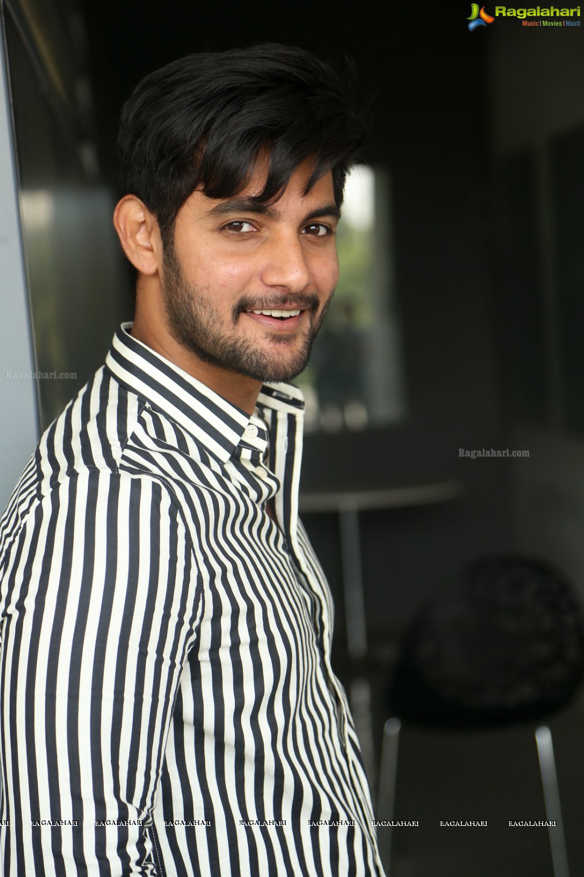 Aadi at Next Nuvve Interview