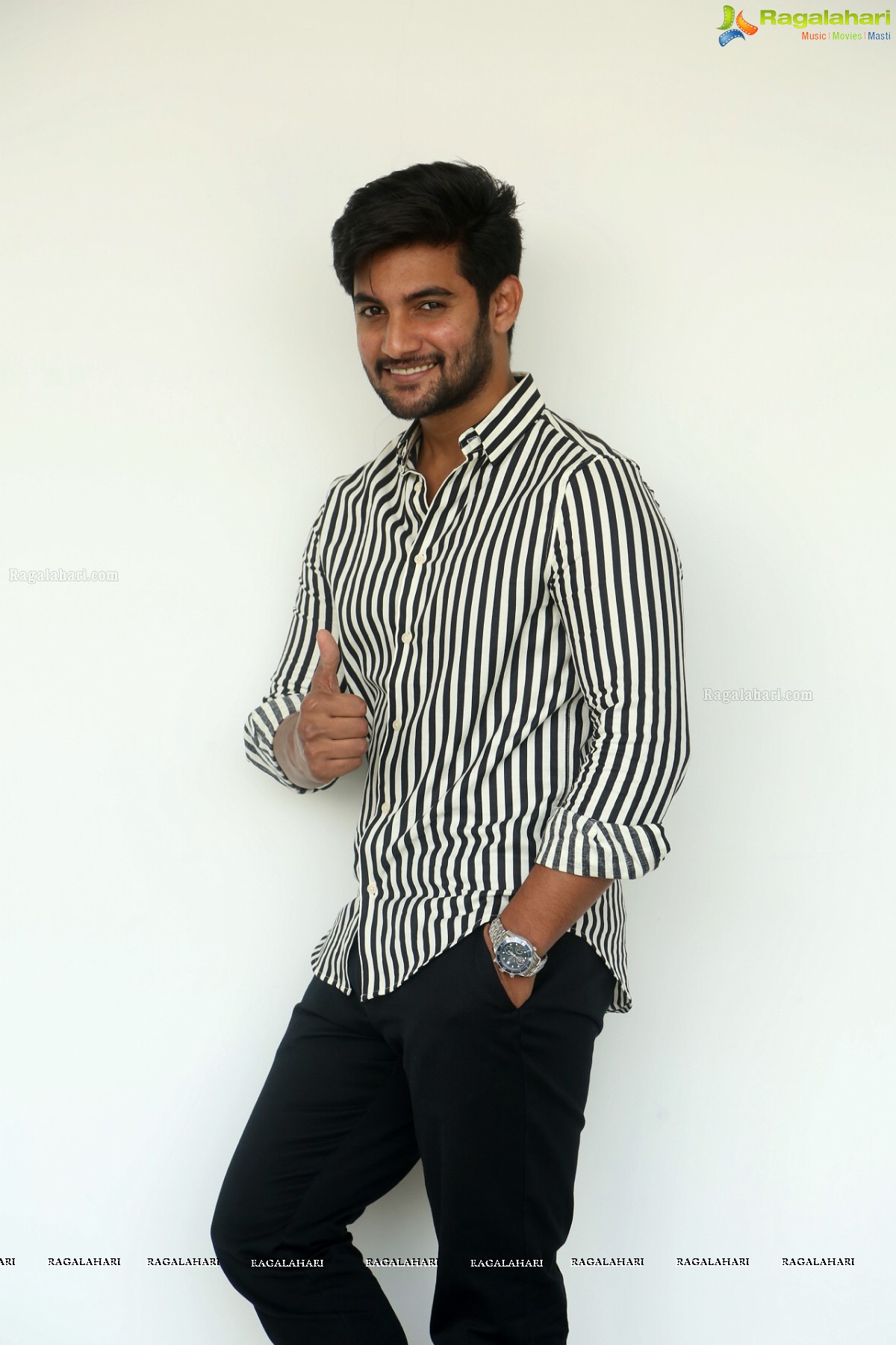 Aadi at Next Nuvve Interview