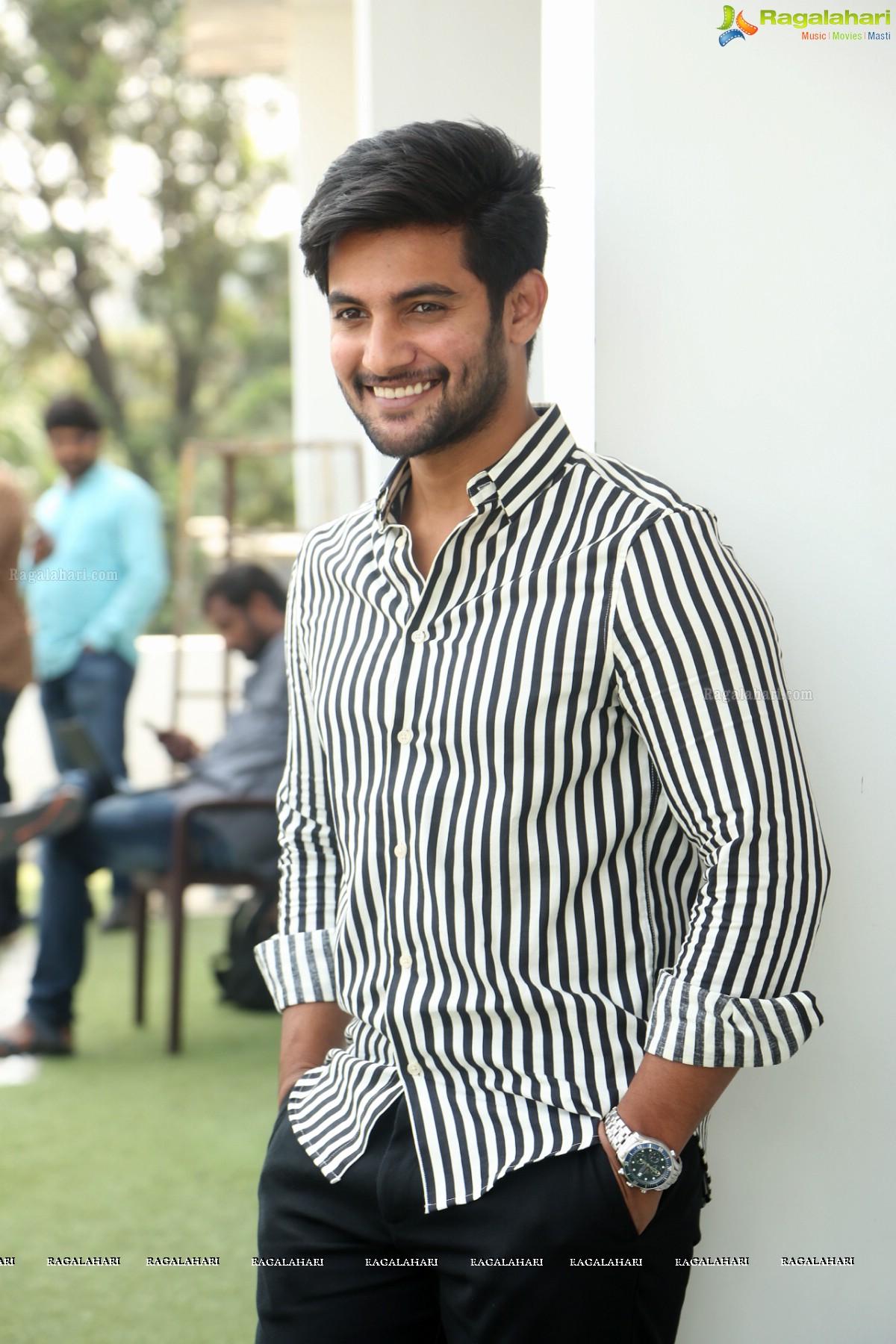 Aadi at Next Nuvve Interview