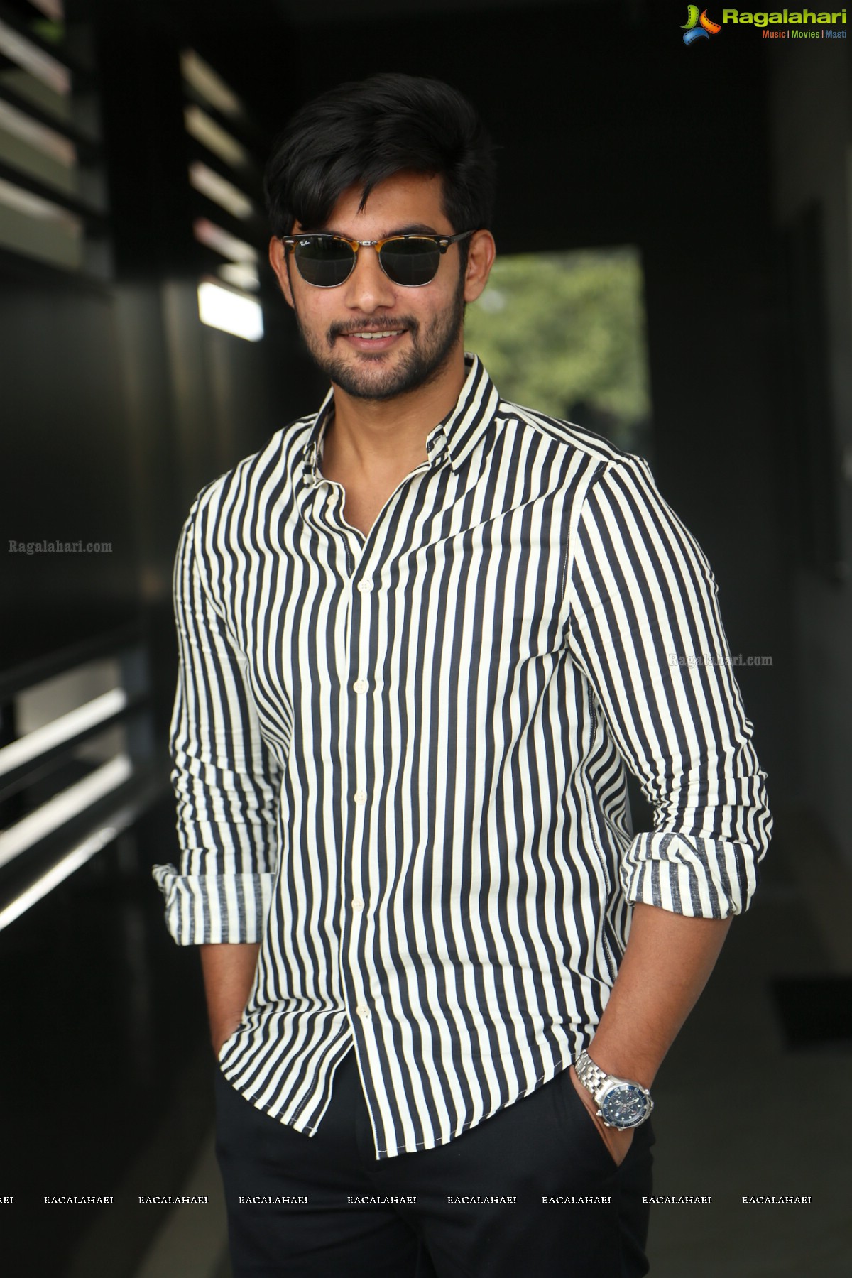 Aadi at Next Nuvve Interview