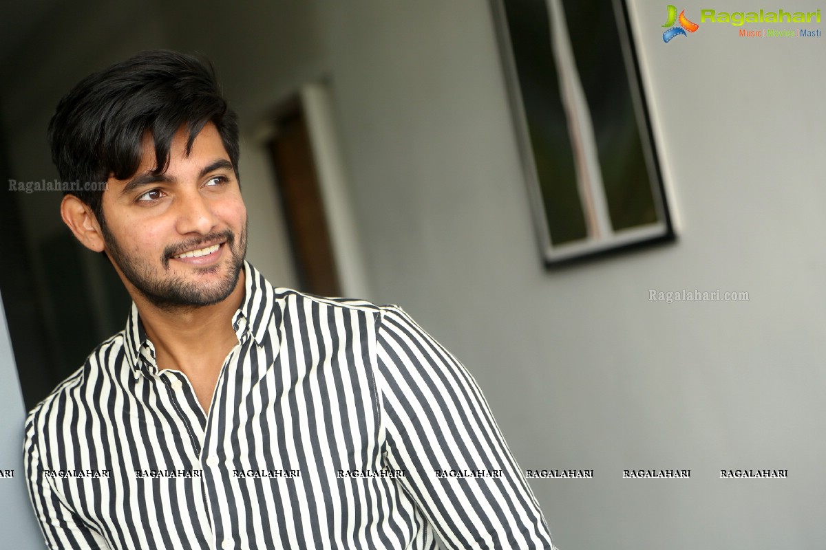 Aadi at Next Nuvve Interview