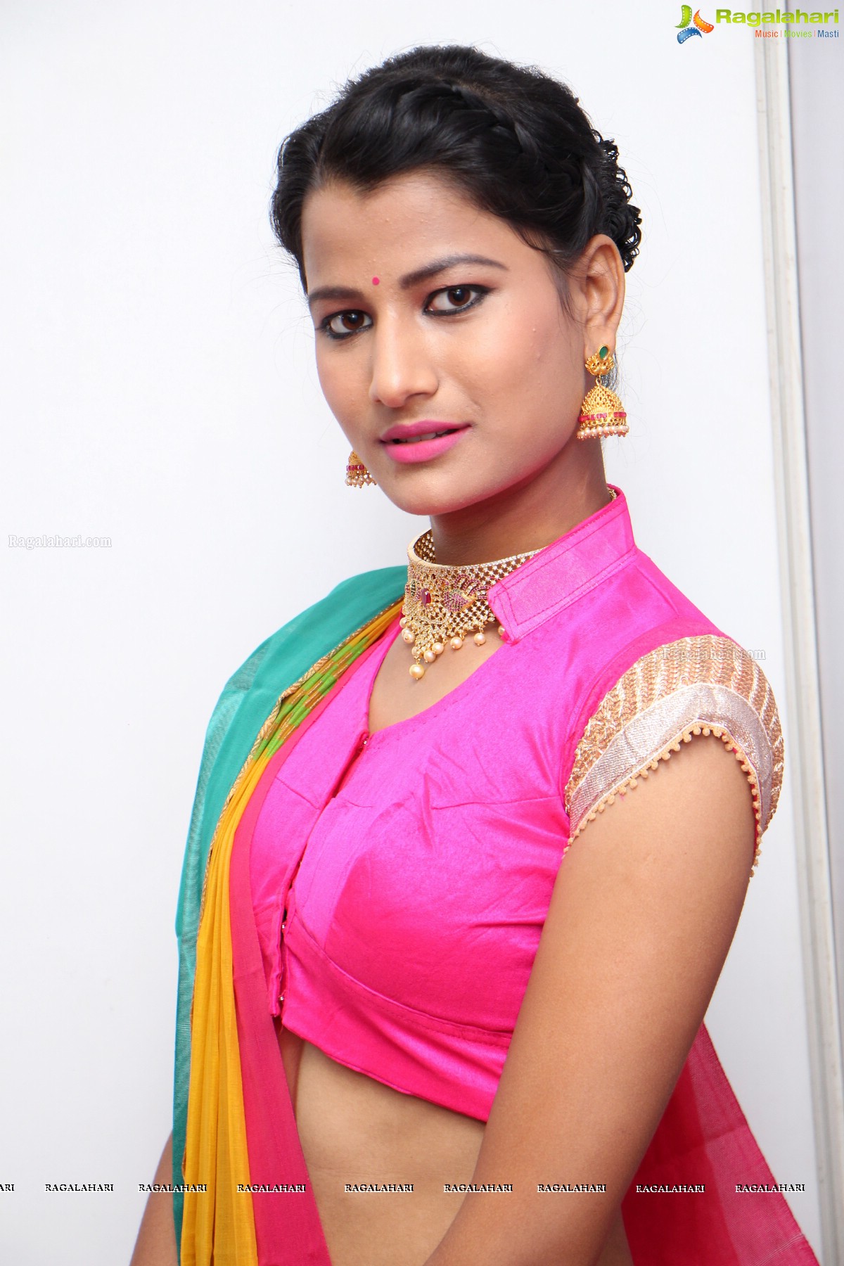 Amita Behara at Kala Silk Handloom Expo Launch