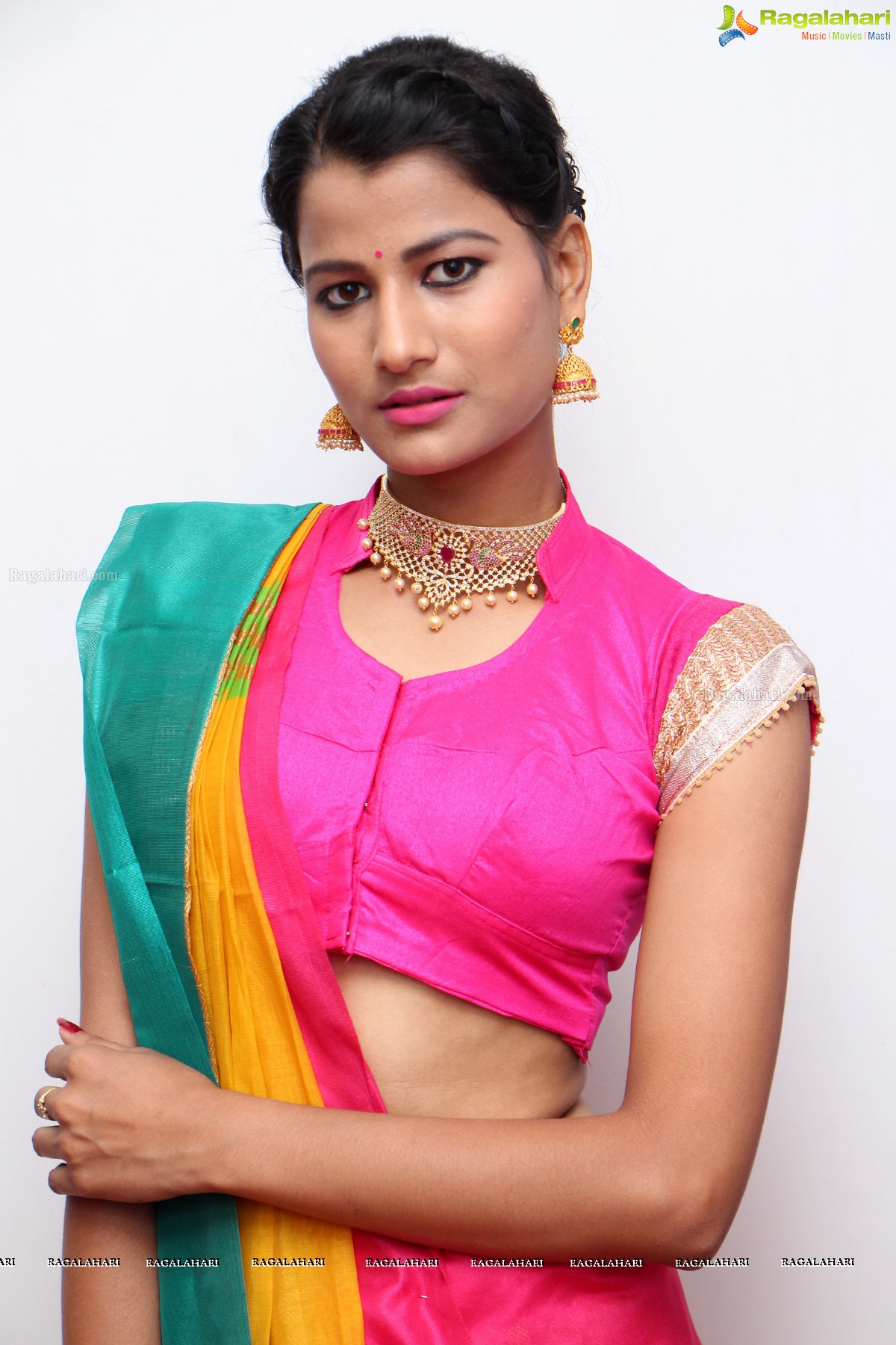 Amita Behara at Kala Silk Handloom Expo Launch