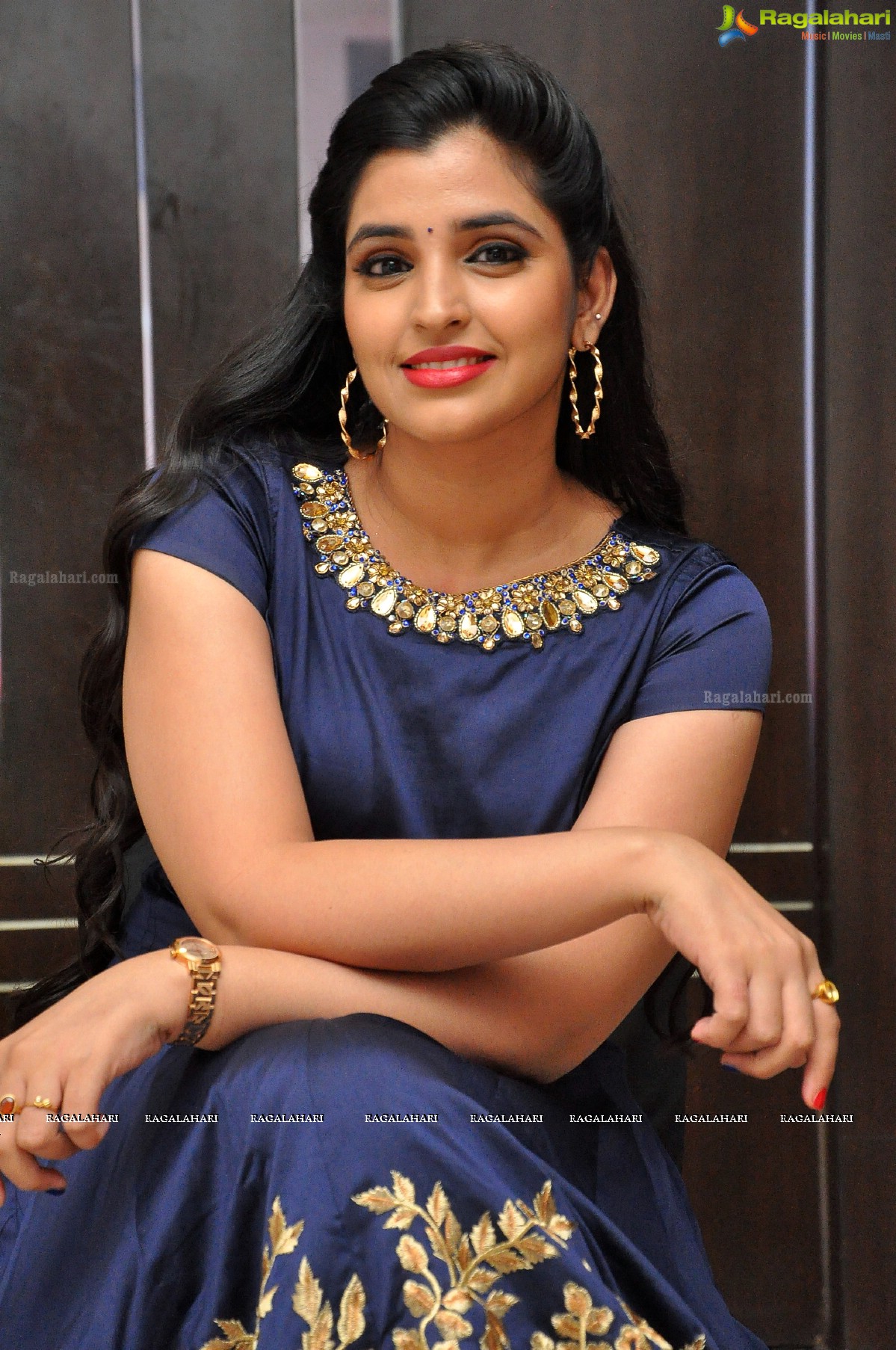 Shyamala at Next Nuvve Audio Launch