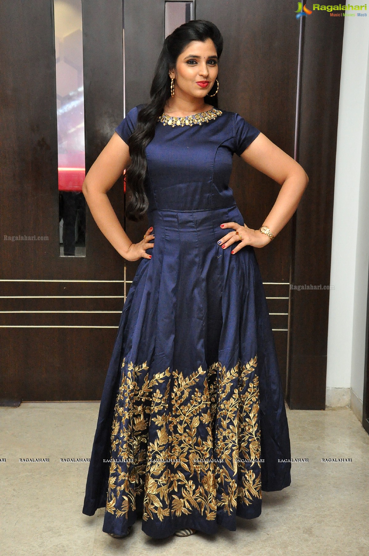 Shyamala at Next Nuvve Audio Launch