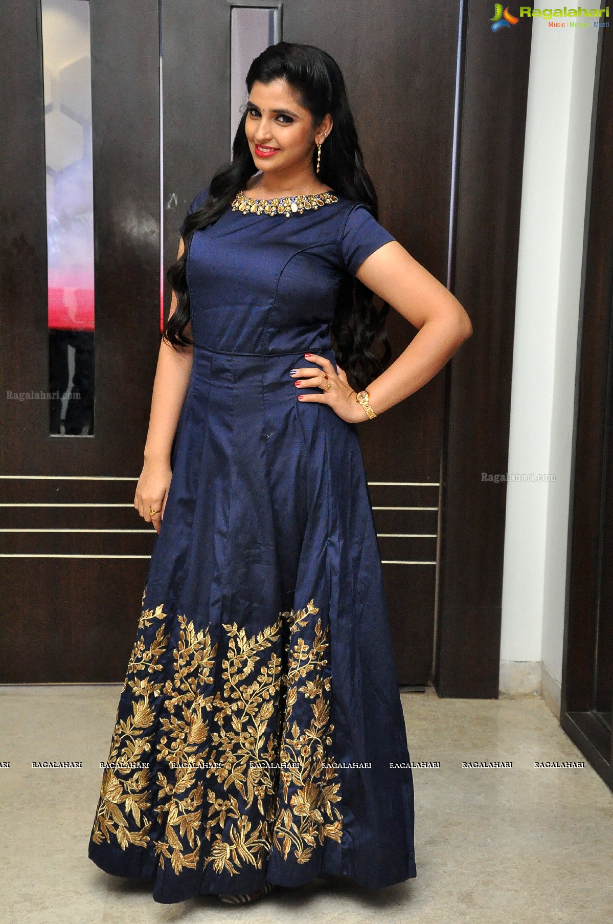 Shyamala at Next Nuvve Audio Launch