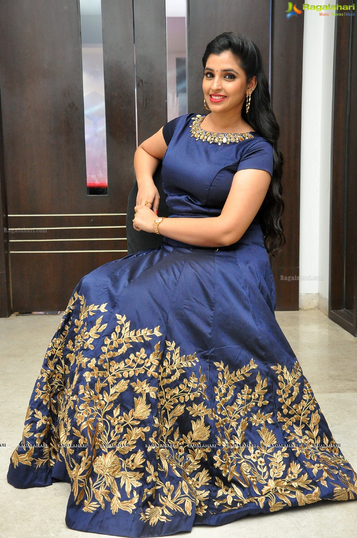 Shyamala at Next Nuvve Audio Launch