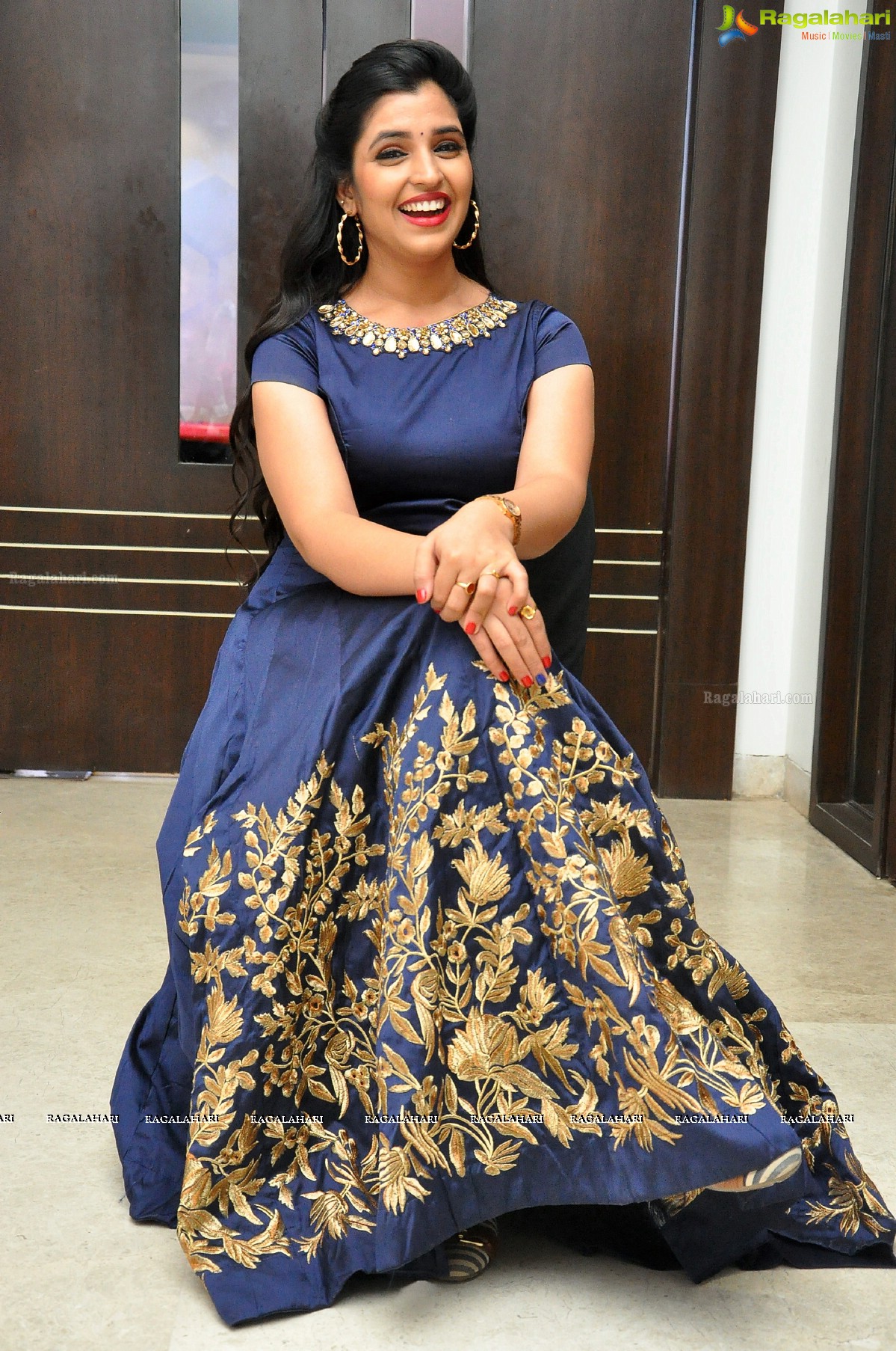 Shyamala at Next Nuvve Audio Launch