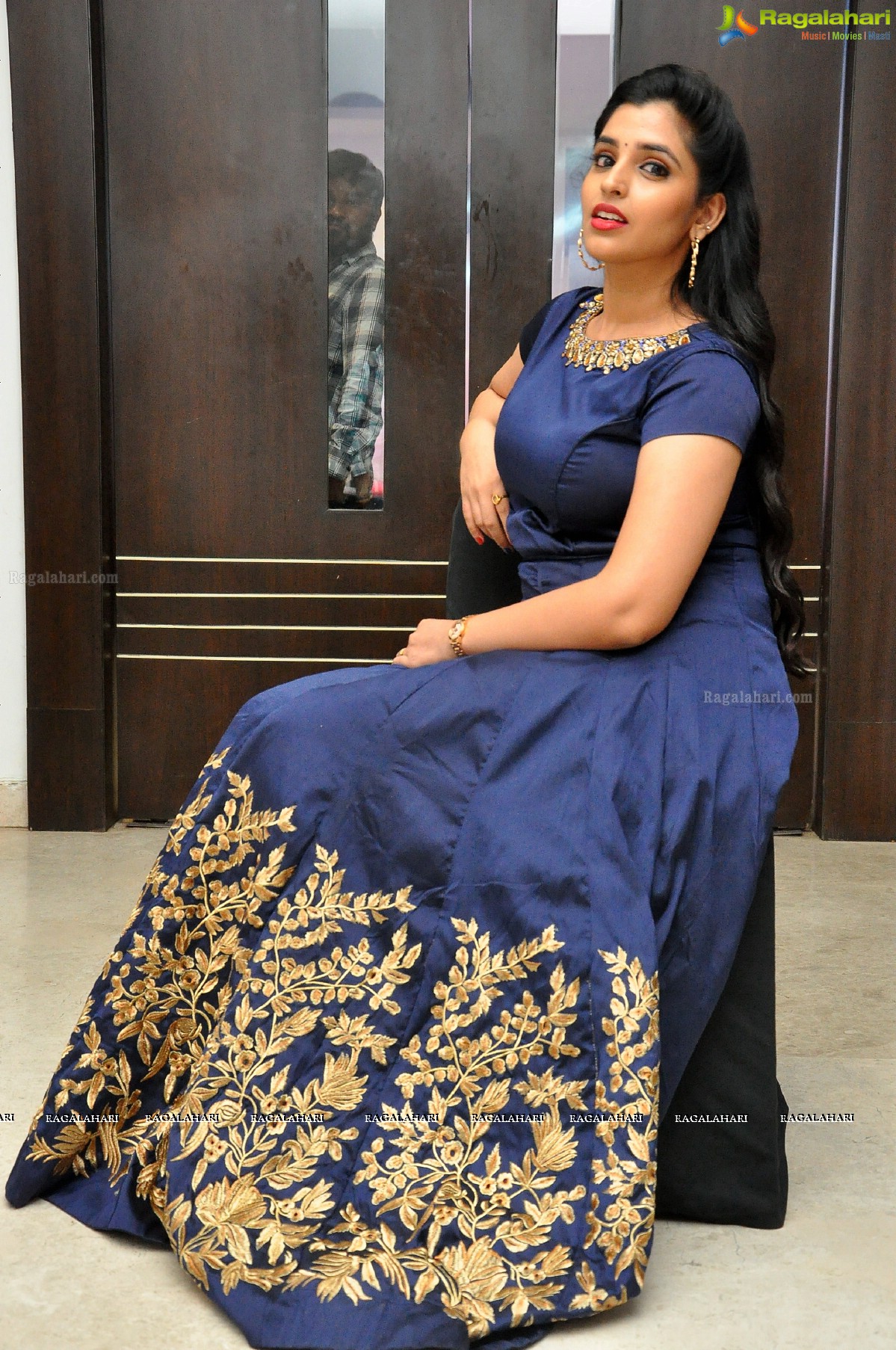 Shyamala at Next Nuvve Audio Launch