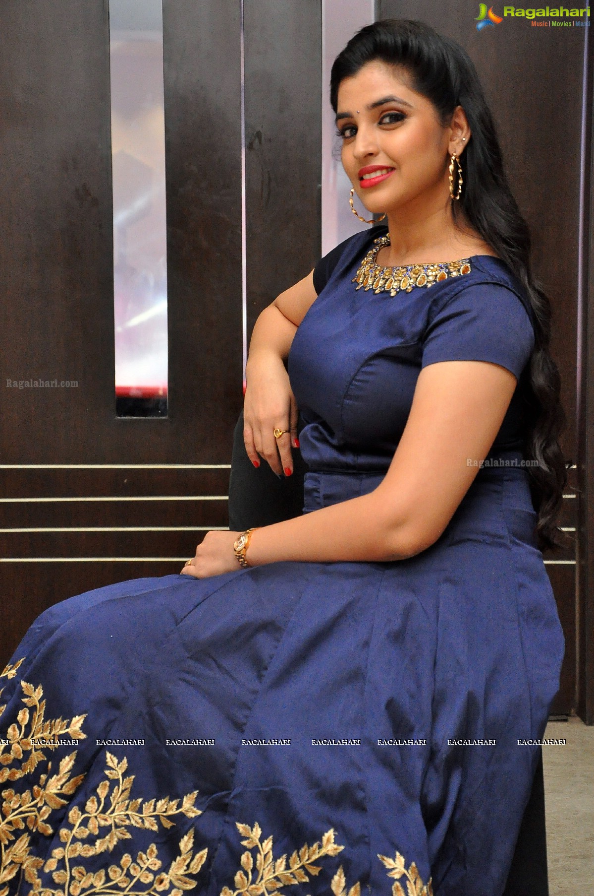 Shyamala at Next Nuvve Audio Launch