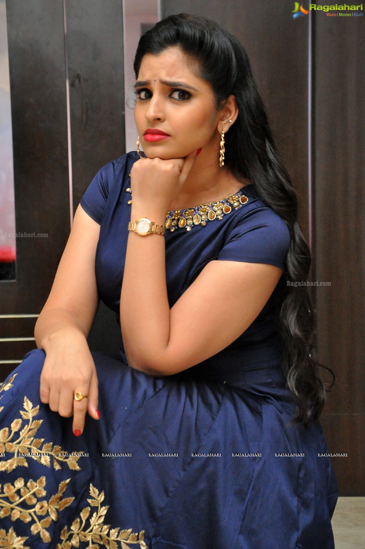 Shyamala at Next Nuvve Audio Launch