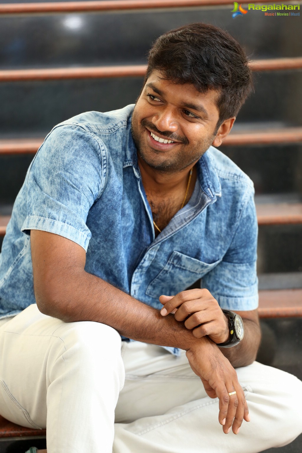 Anil Ravipudi at Raja The Great Interview