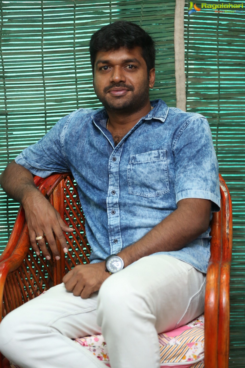 Anil Ravipudi at Raja The Great Interview