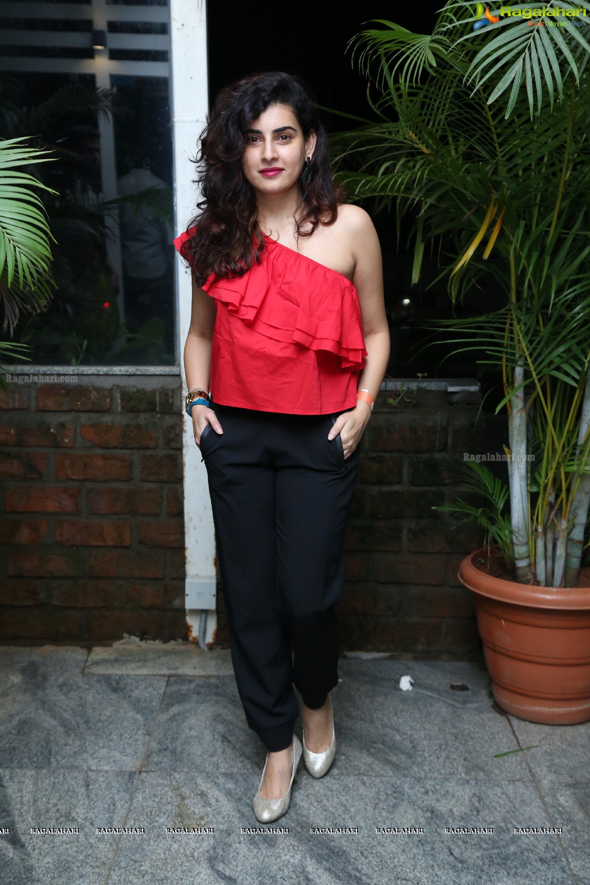 Archana Veda at Sivabalaji Birthday Bash