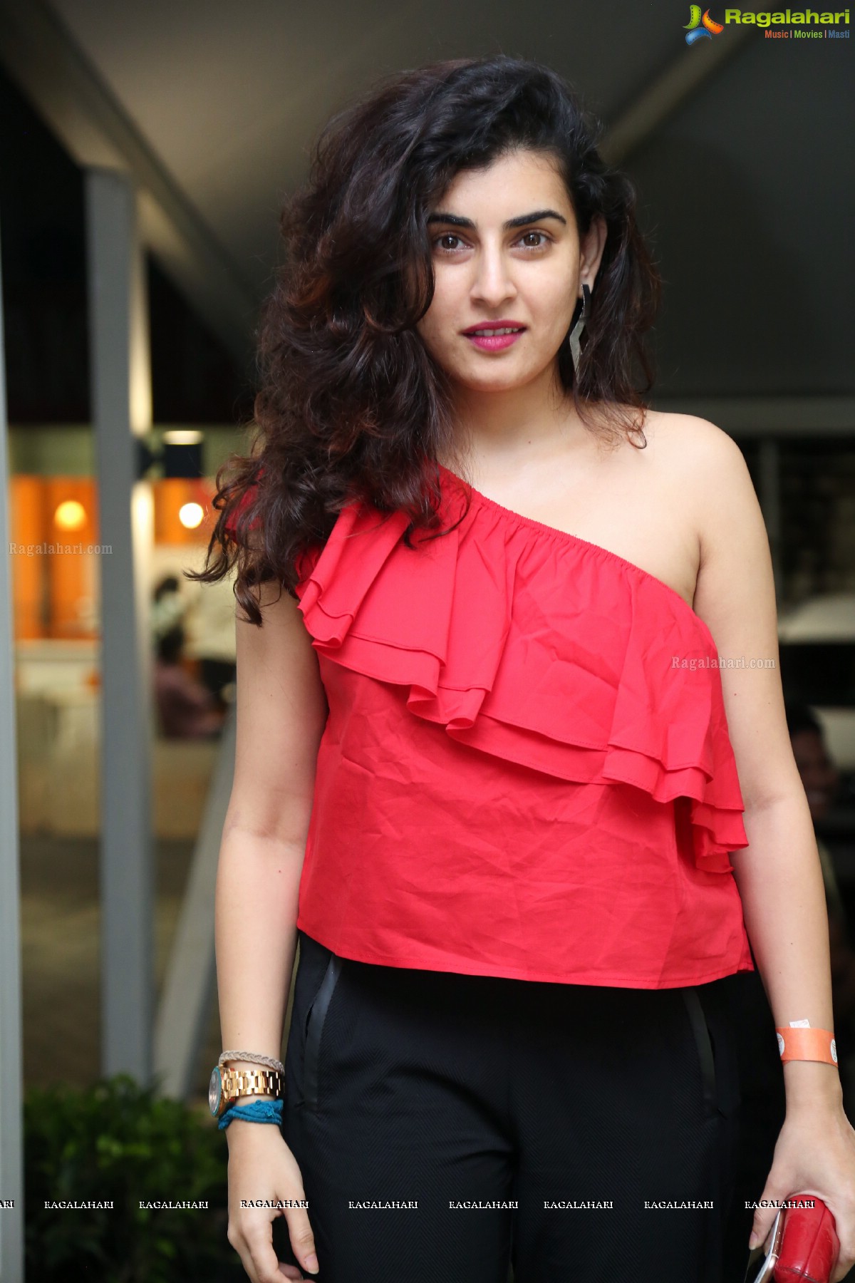 Archana Veda at Sivabalaji Birthday Bash