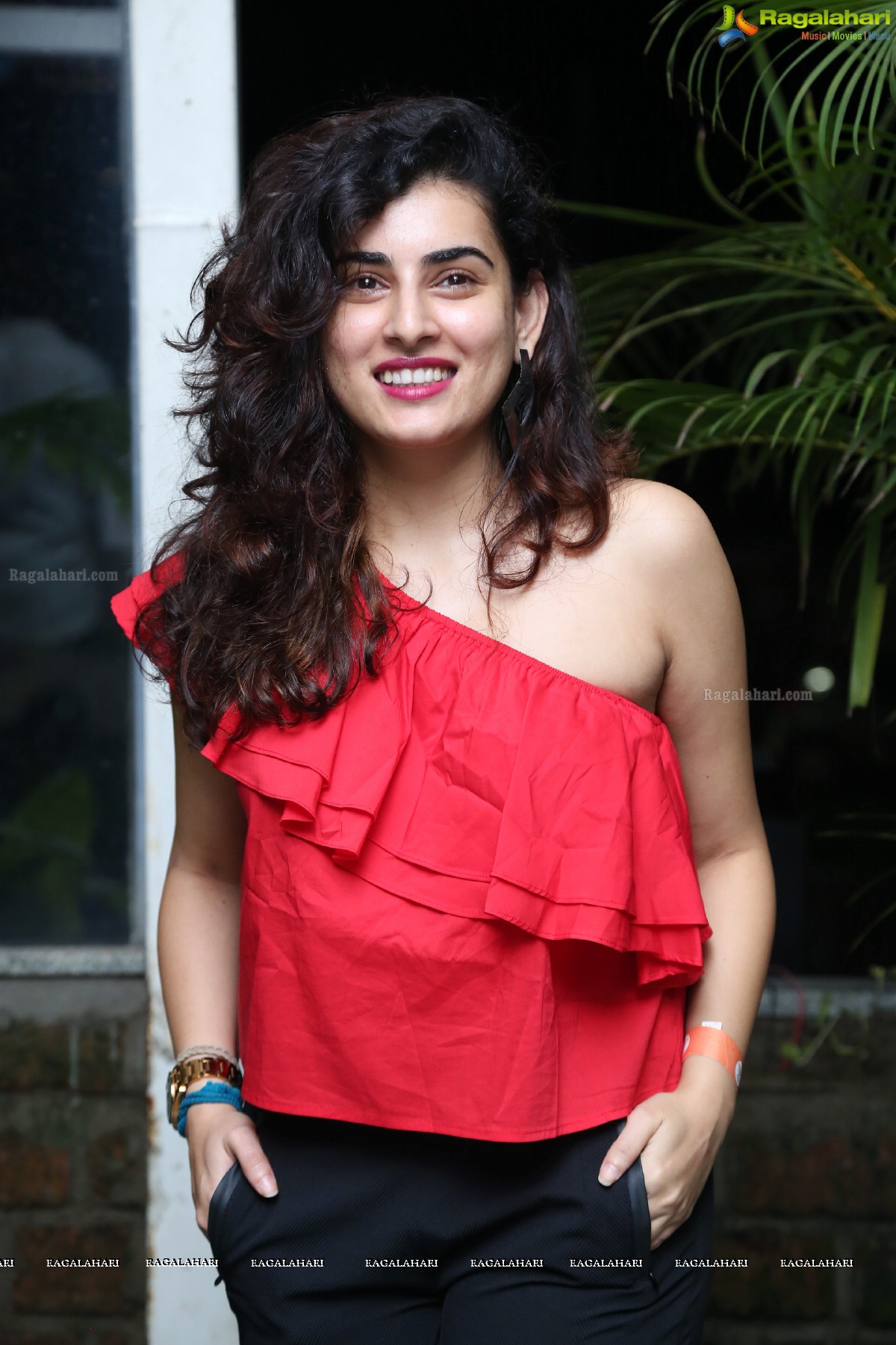 Archana Veda at Sivabalaji Birthday Bash