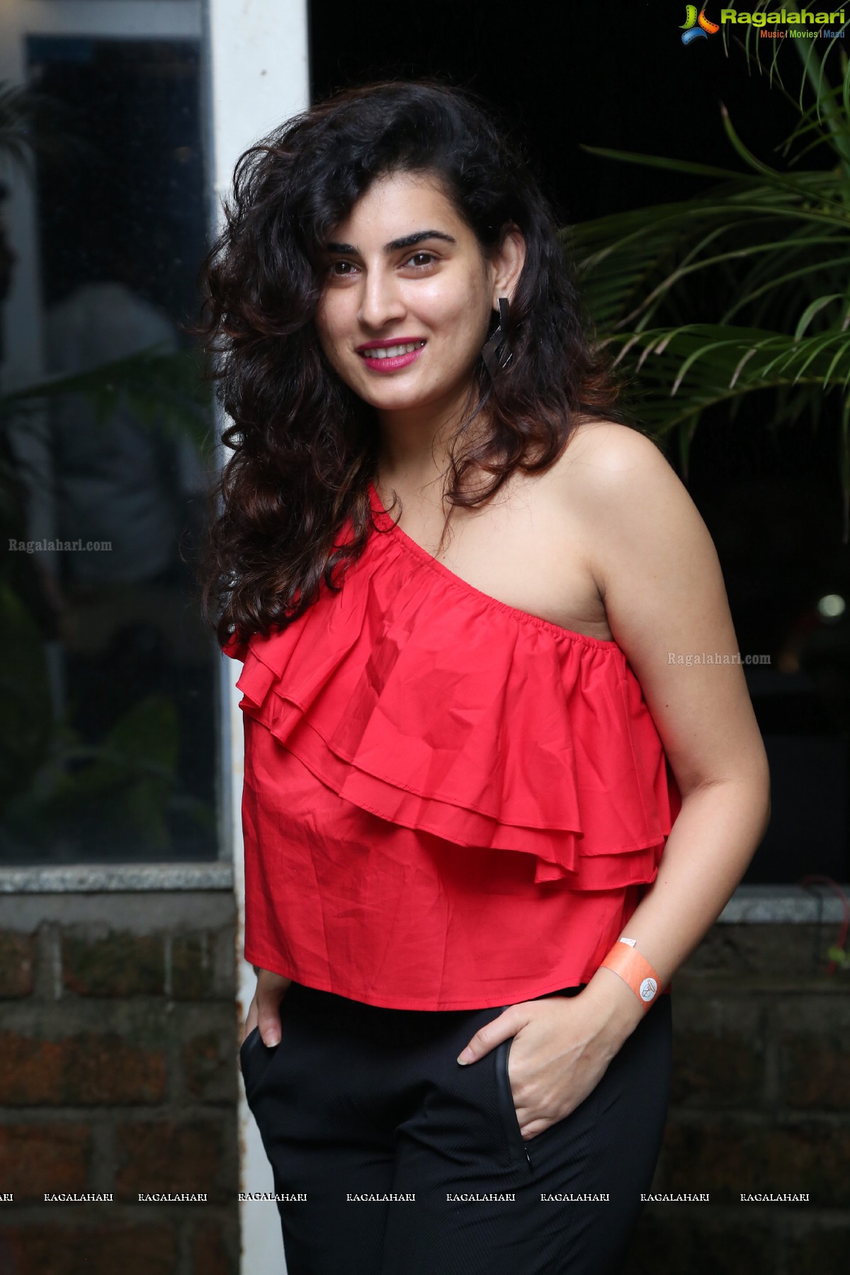 Archana Veda at Sivabalaji Birthday Bash