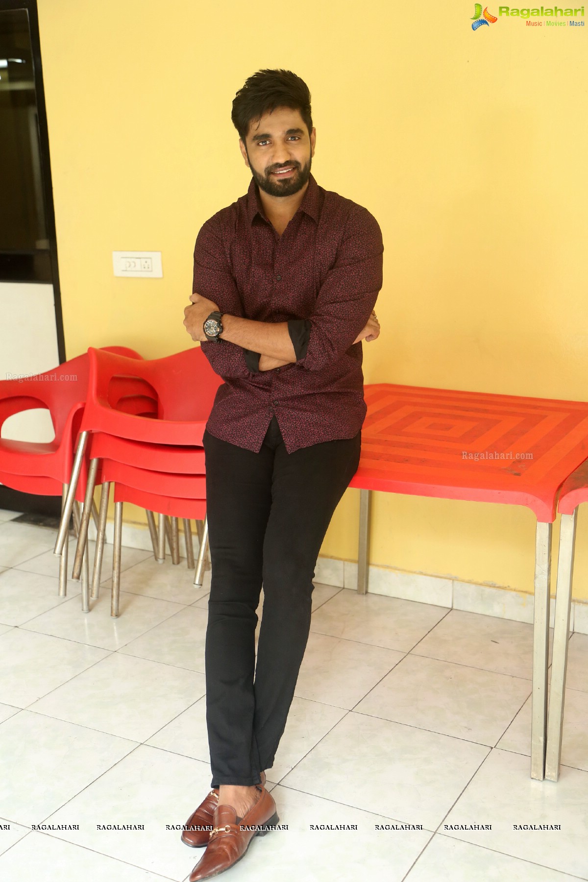 Bharath Margani at Oye Ninne Interview