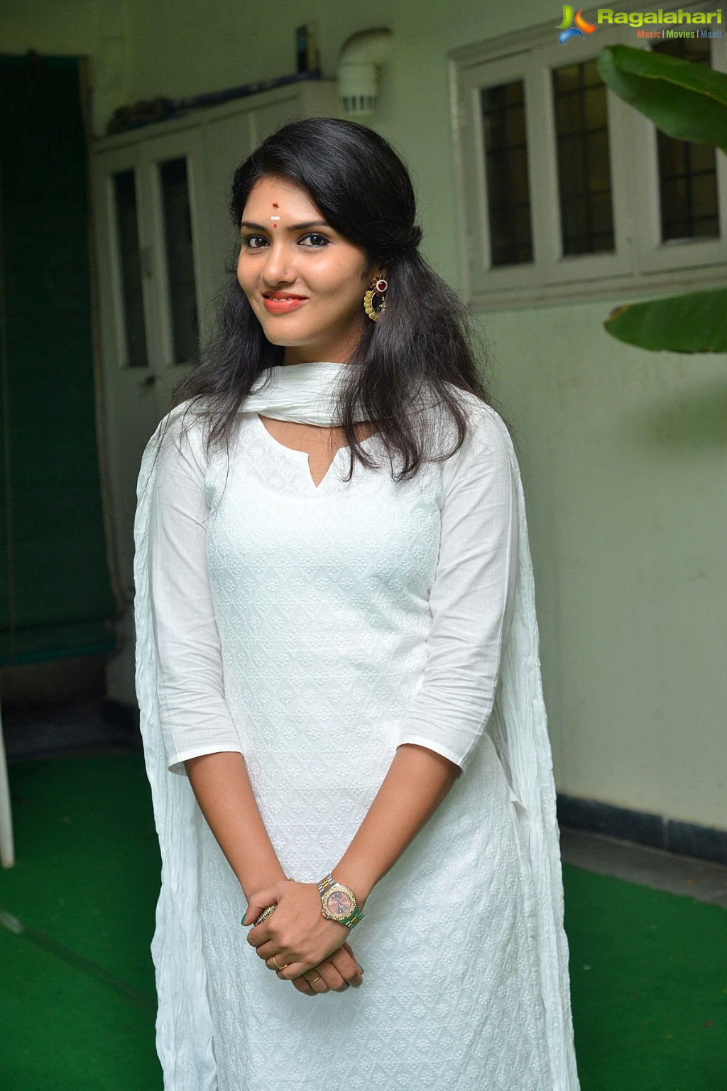 Gayathri Suresh at Lover Muhurat