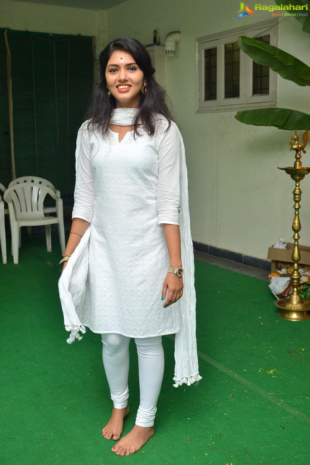 Gayathri Suresh at Lover Muhurat