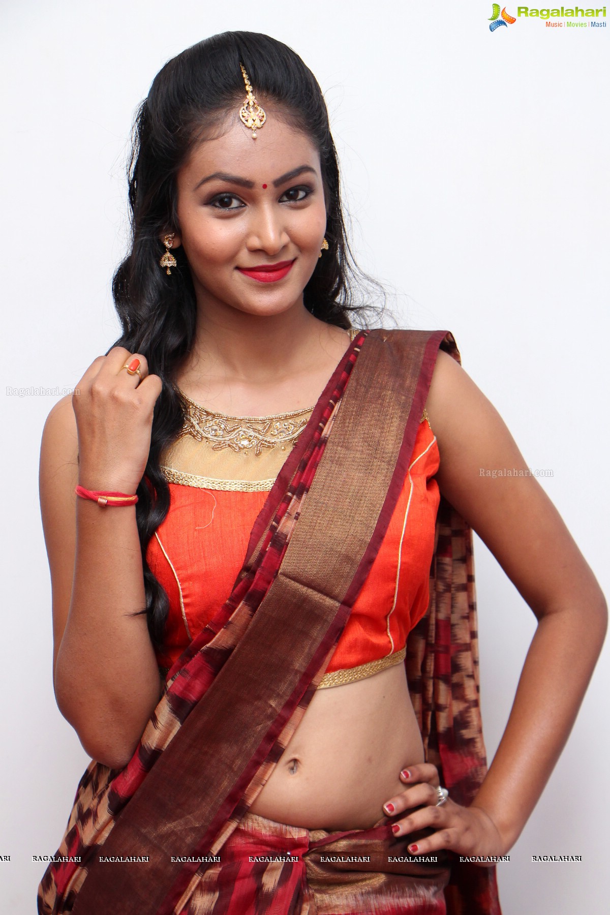 Hamsitha at Kala Silk Handloom Expo Launch