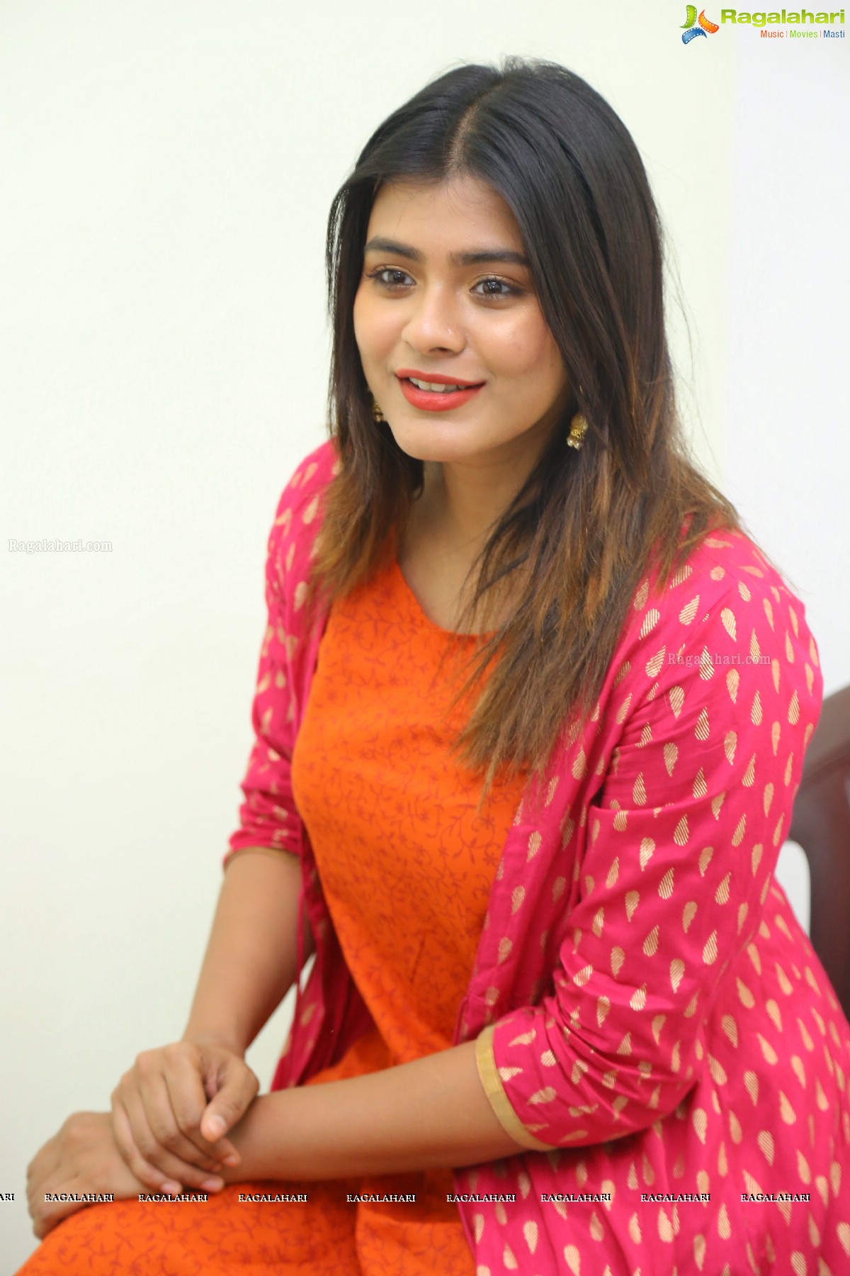 Hebah Patel at Angel Movie Interview