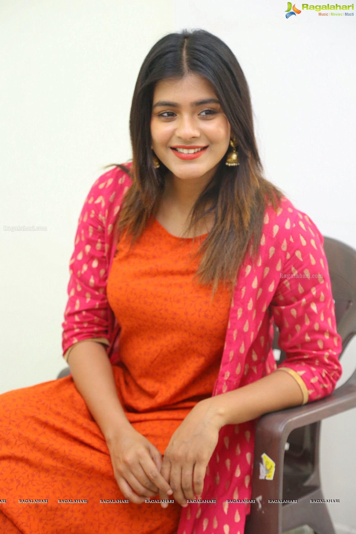 Hebah Patel at Angel Movie Interview