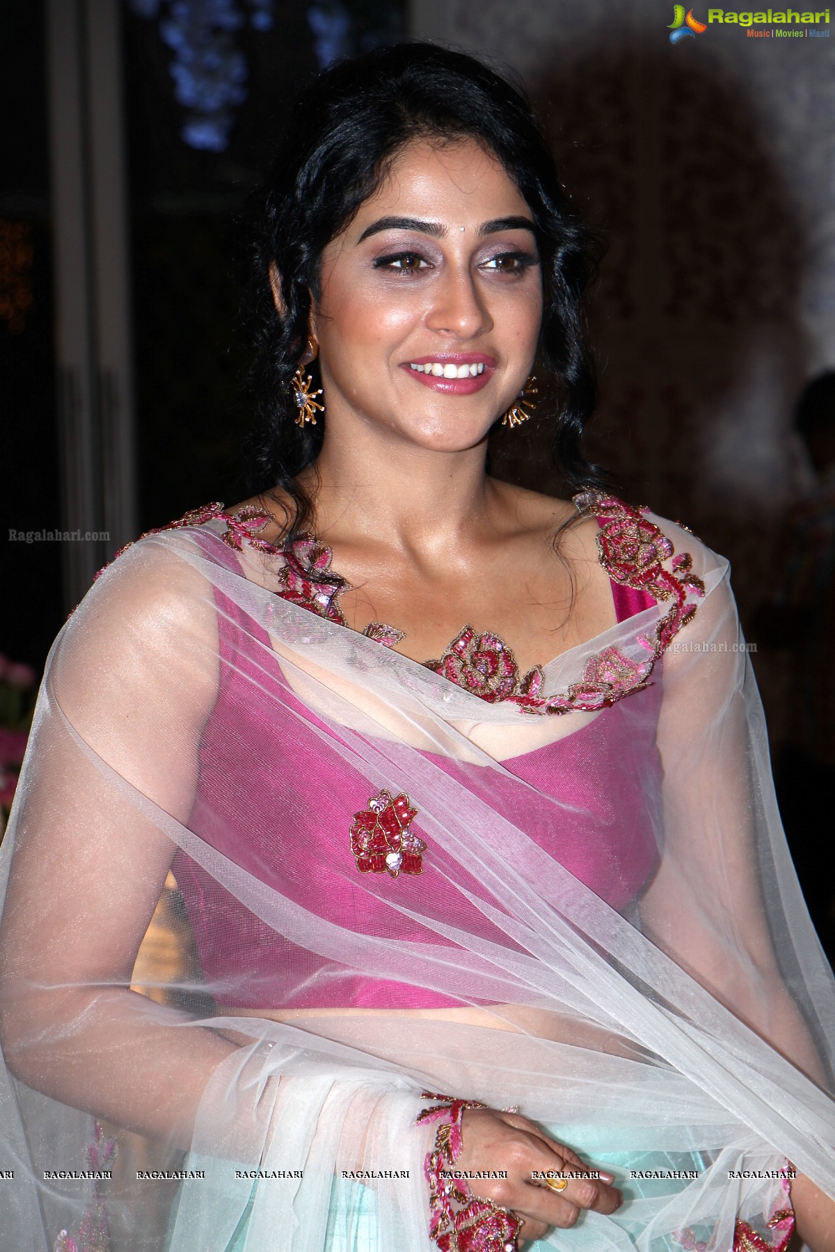 Regina Cassandra at Rahul-Ramya Wedding Reception