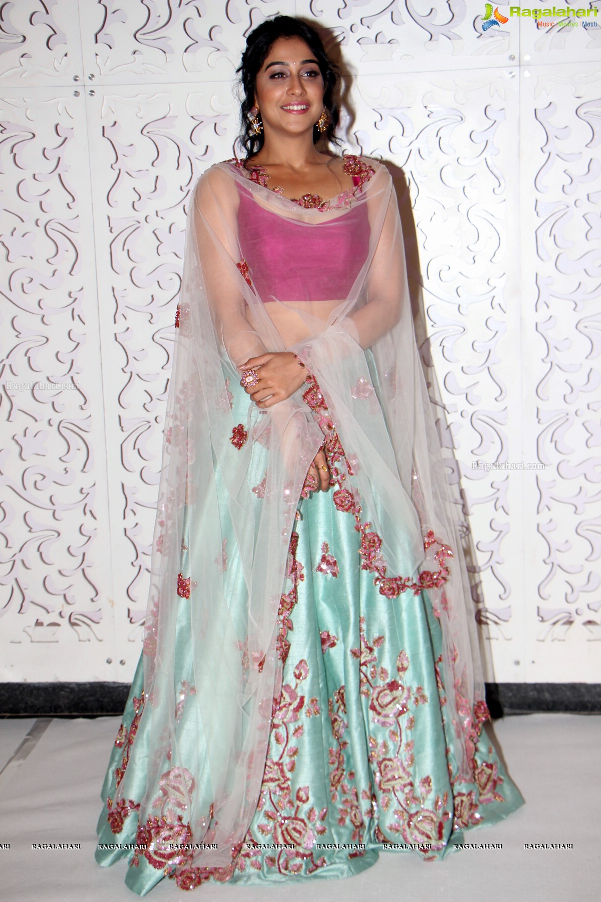 Regina Cassandra at Rahul-Ramya Wedding Reception