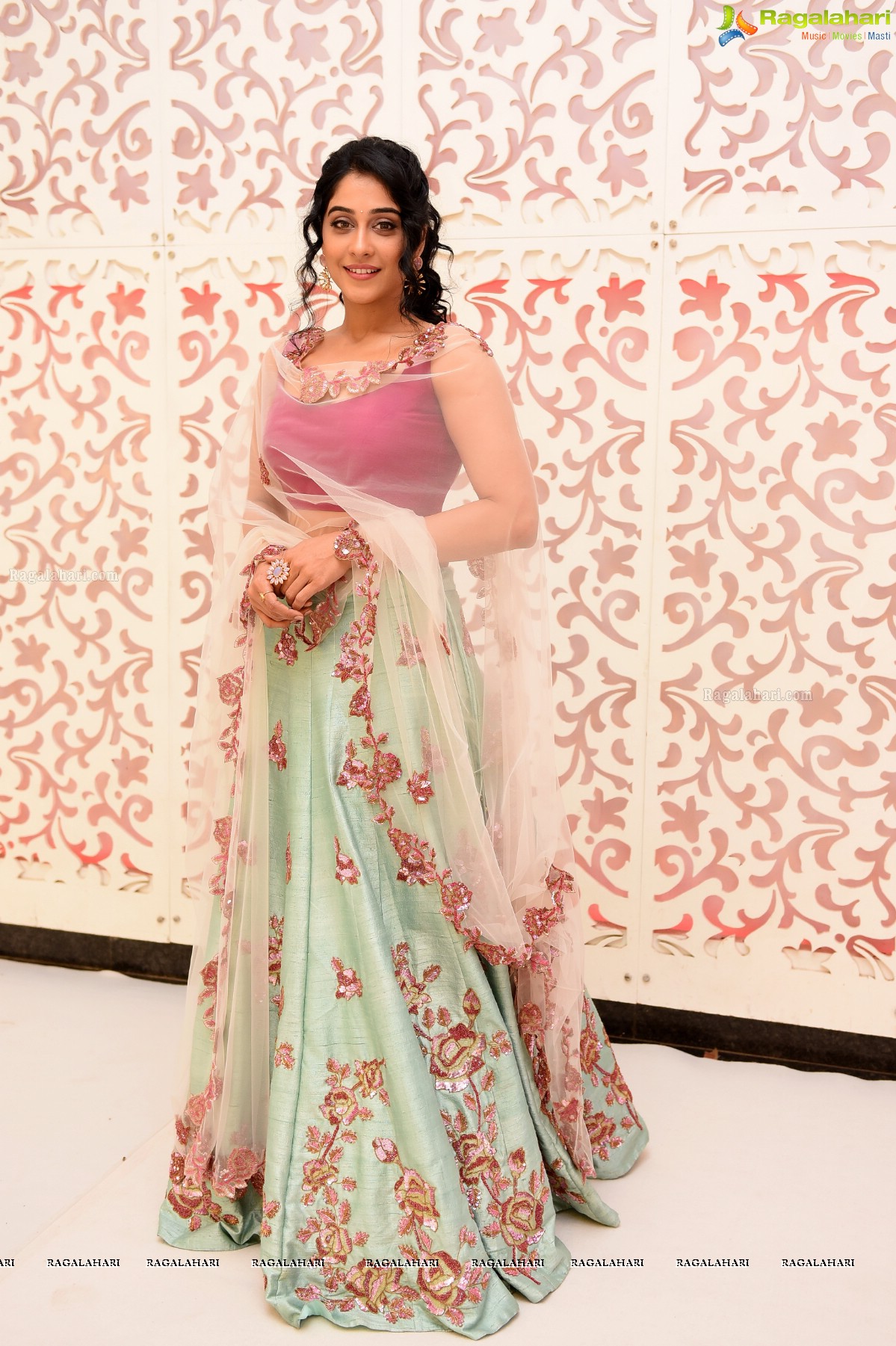 Regina Cassandra at Rahul-Ramya Wedding Reception