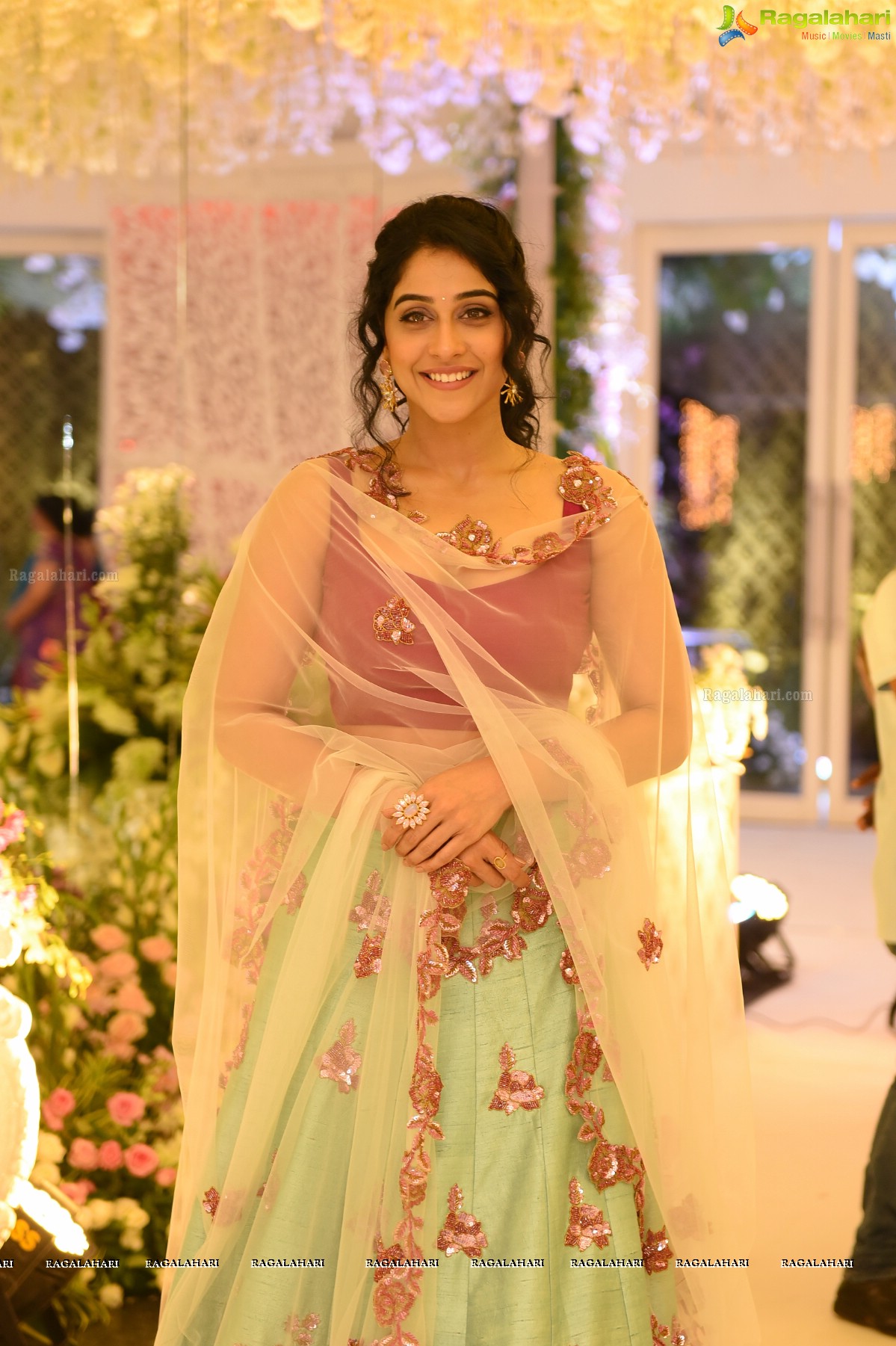 Regina Cassandra at Rahul-Ramya Wedding Reception