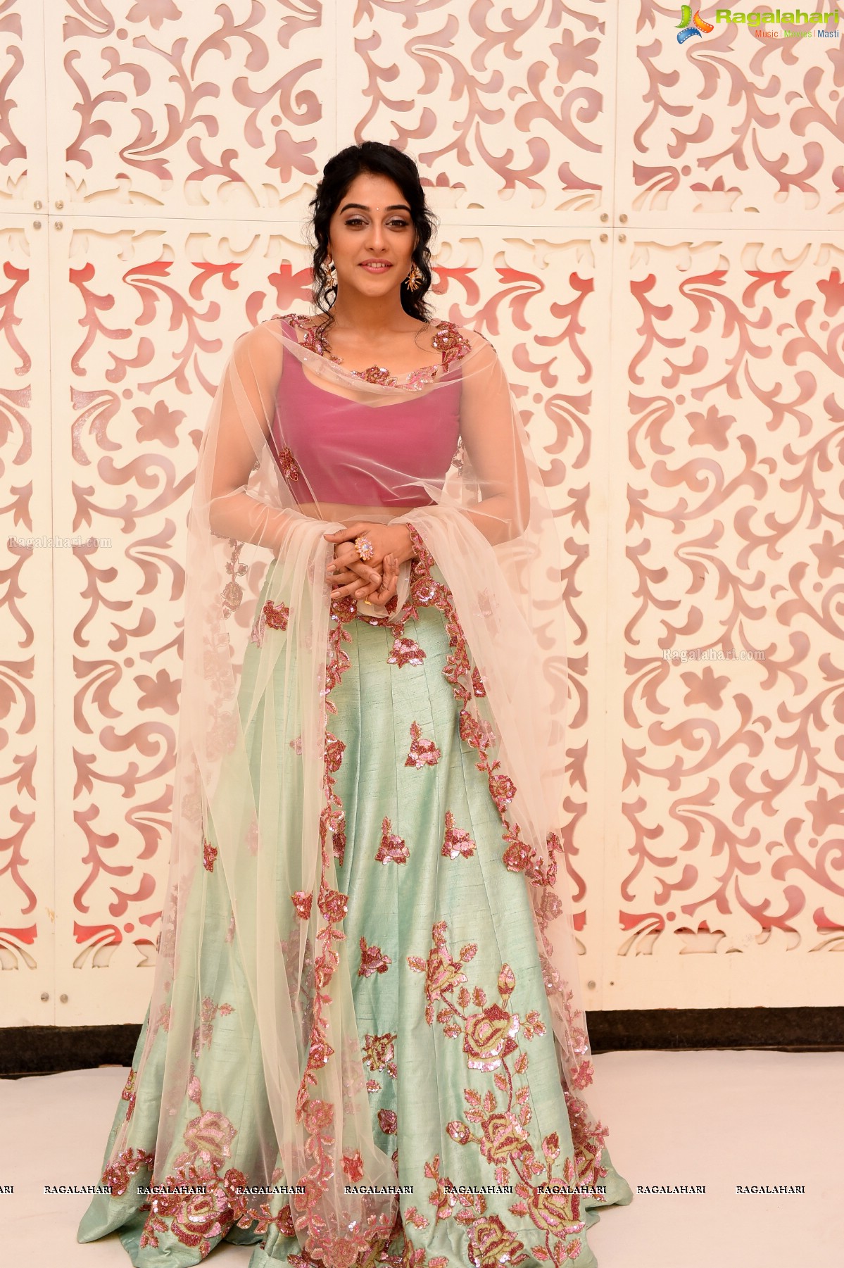 Regina Cassandra at Rahul-Ramya Wedding Reception