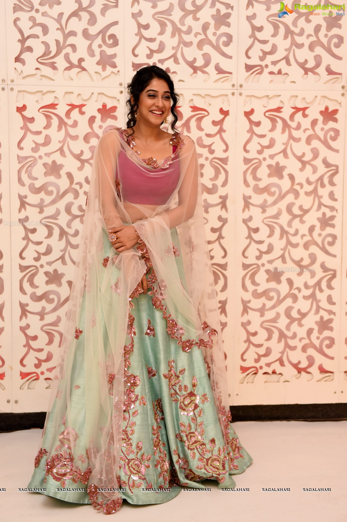 Regina Cassandra at Rahul-Ramya Wedding Reception