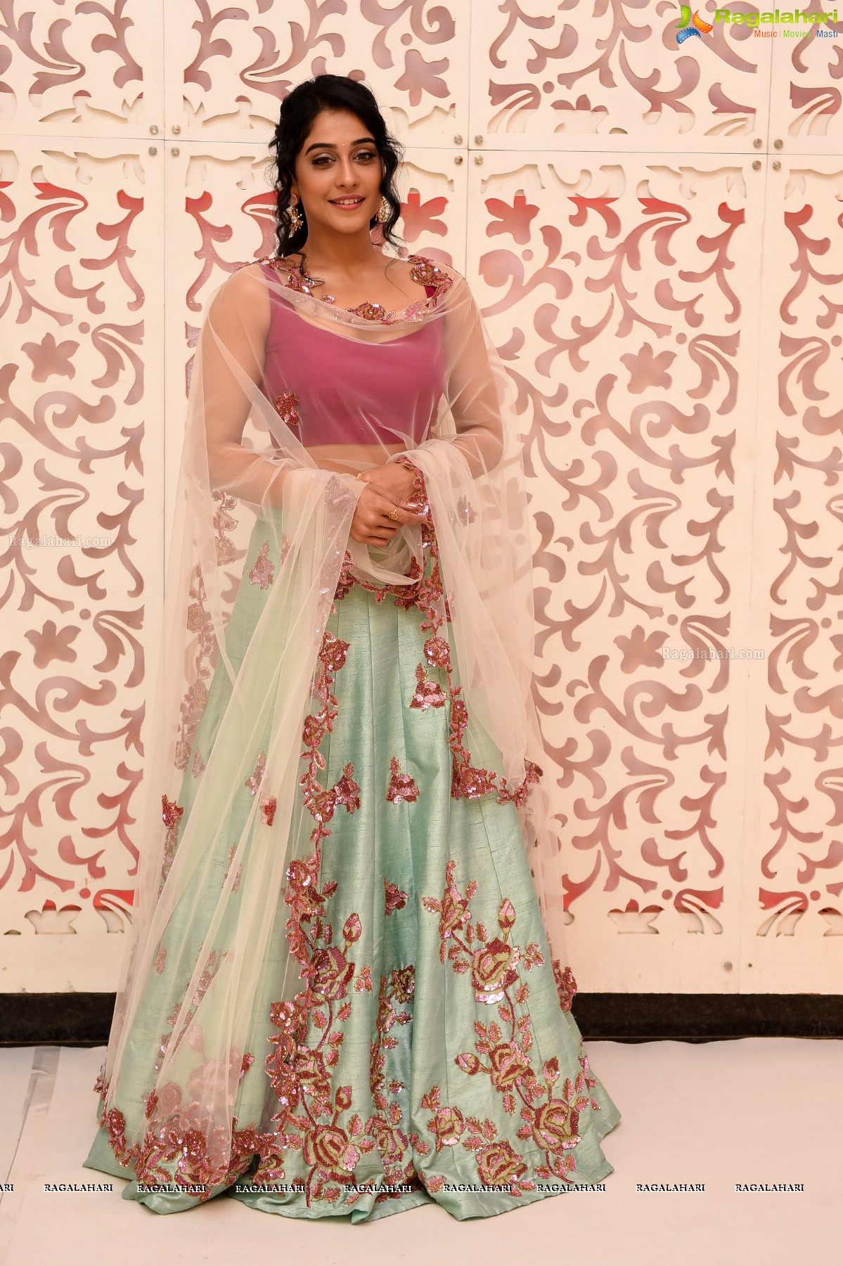 Regina Cassandra at Rahul-Ramya Wedding Reception