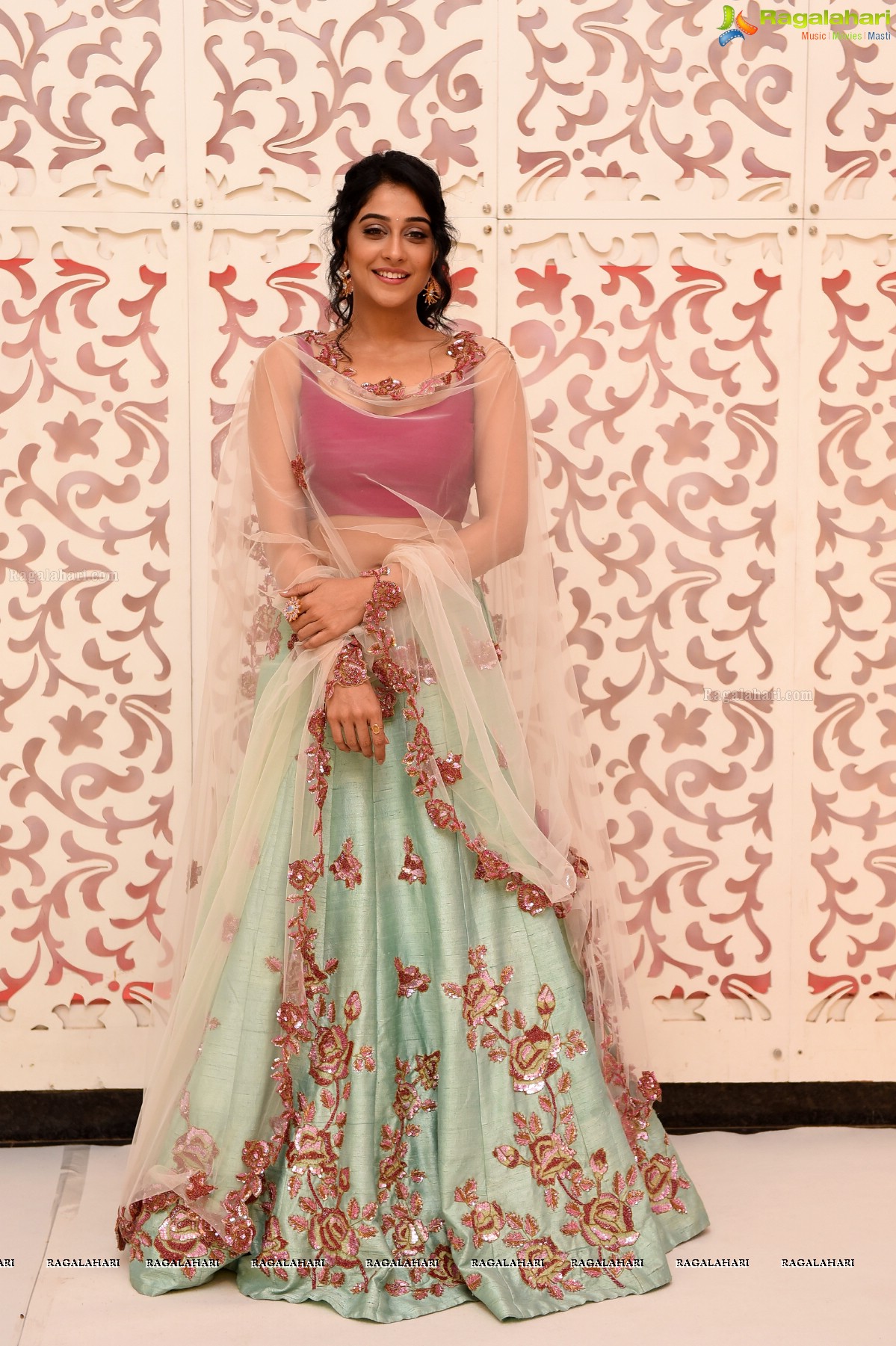 Regina Cassandra at Rahul-Ramya Wedding Reception