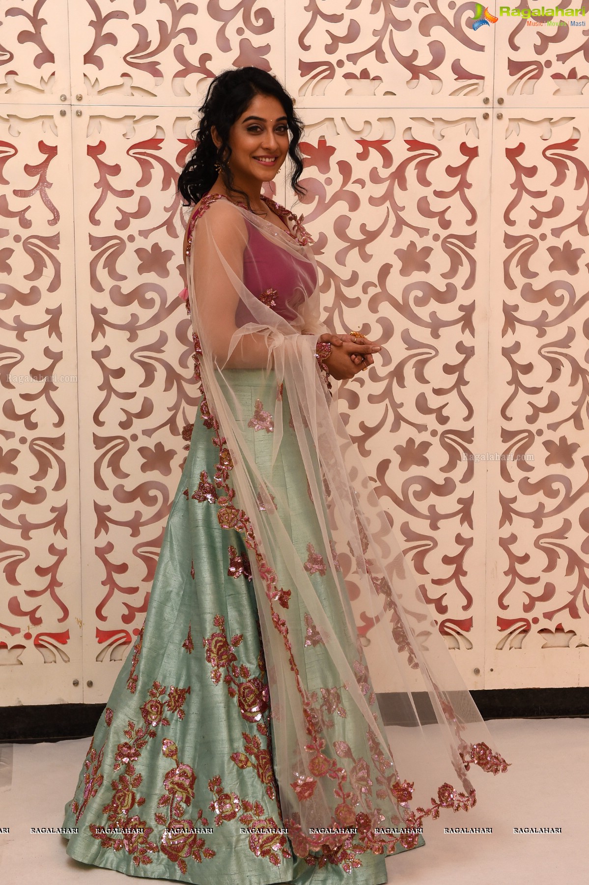Regina Cassandra at Rahul-Ramya Wedding Reception