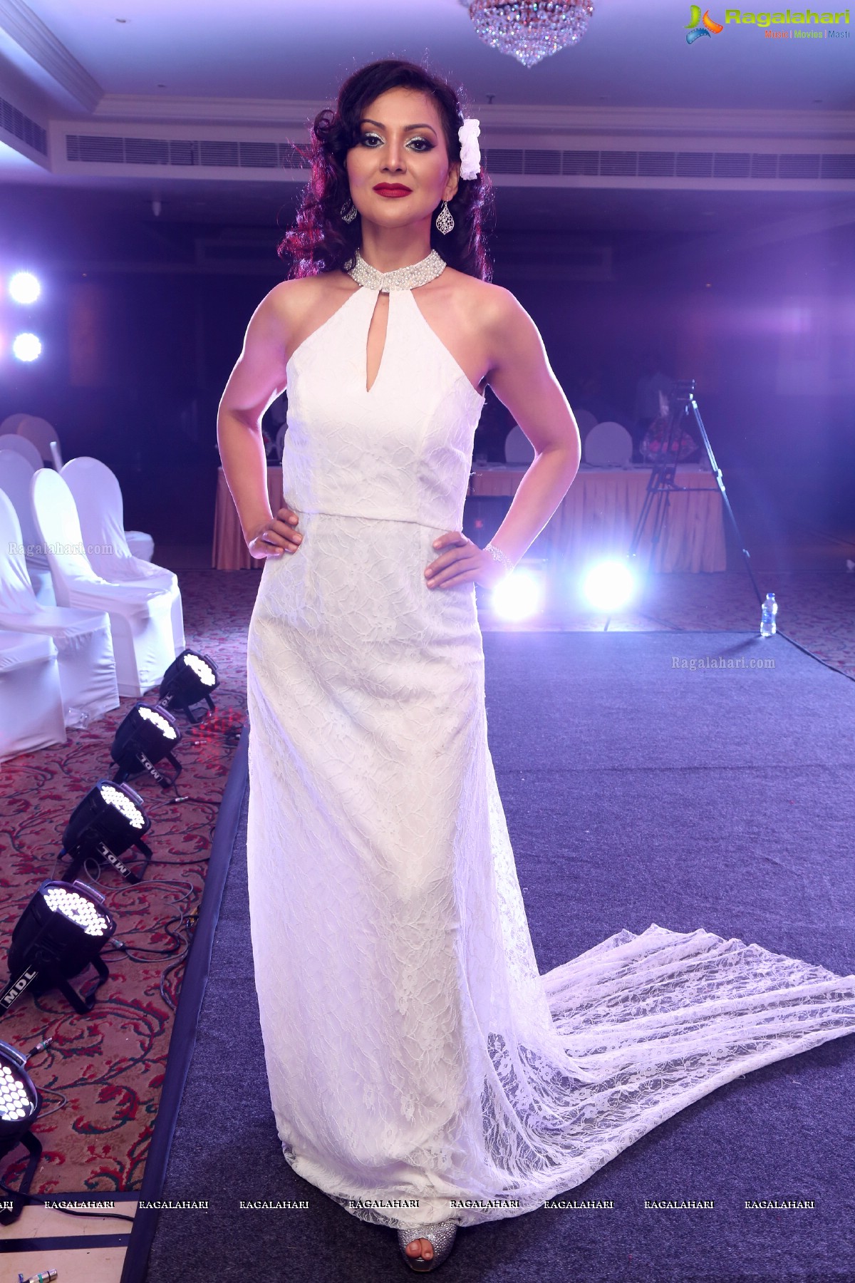 Juliana Nicol at Grand Finale of Mr. and Mrs. Trend 2017 Hyderabad Pageant