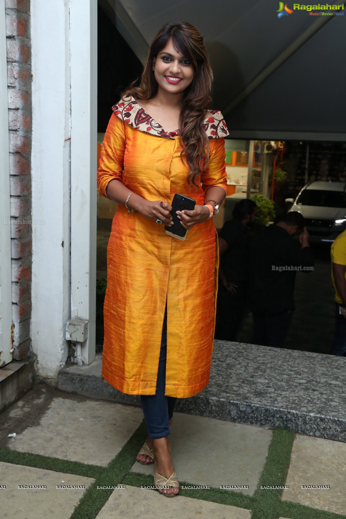 Kathi Karthika at Sivabalaji Birthday Bash