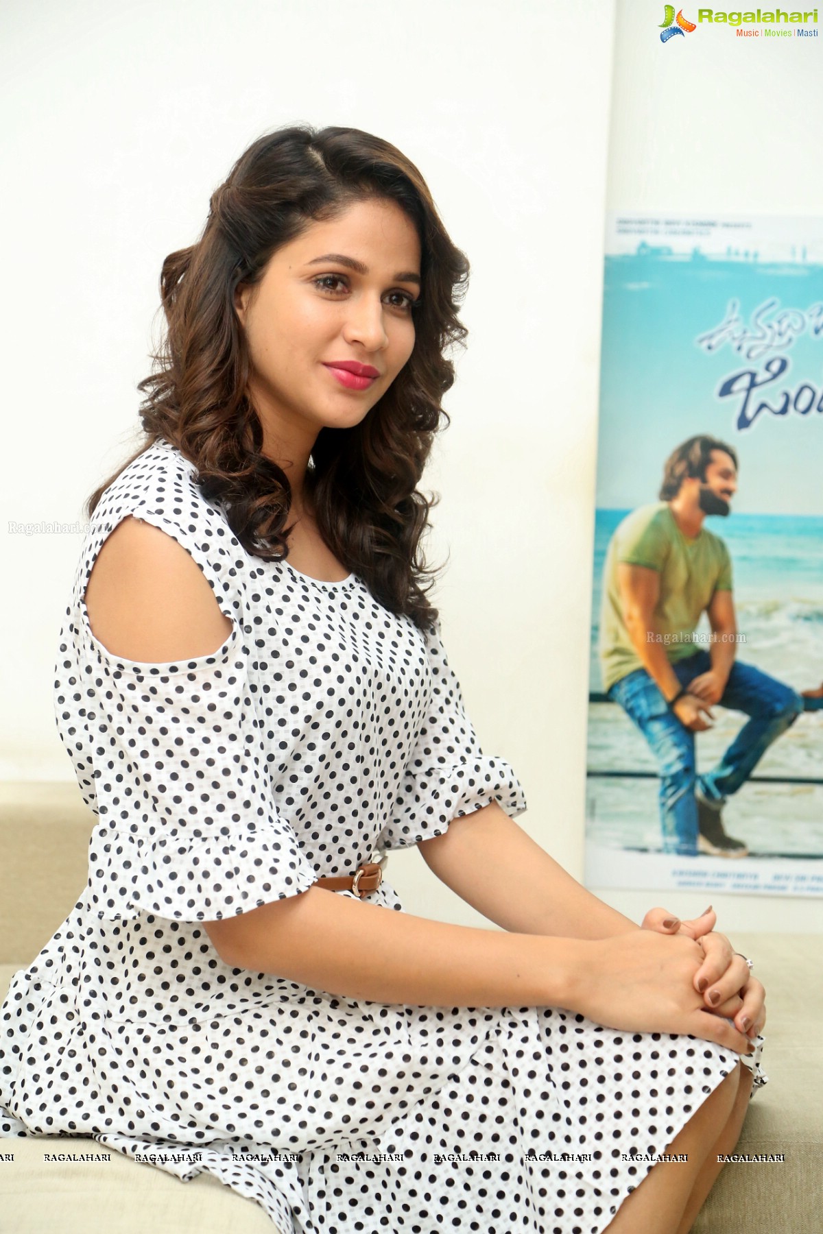 Lavanya Tripathi at Vunnadhi Okate Zindagi Interview