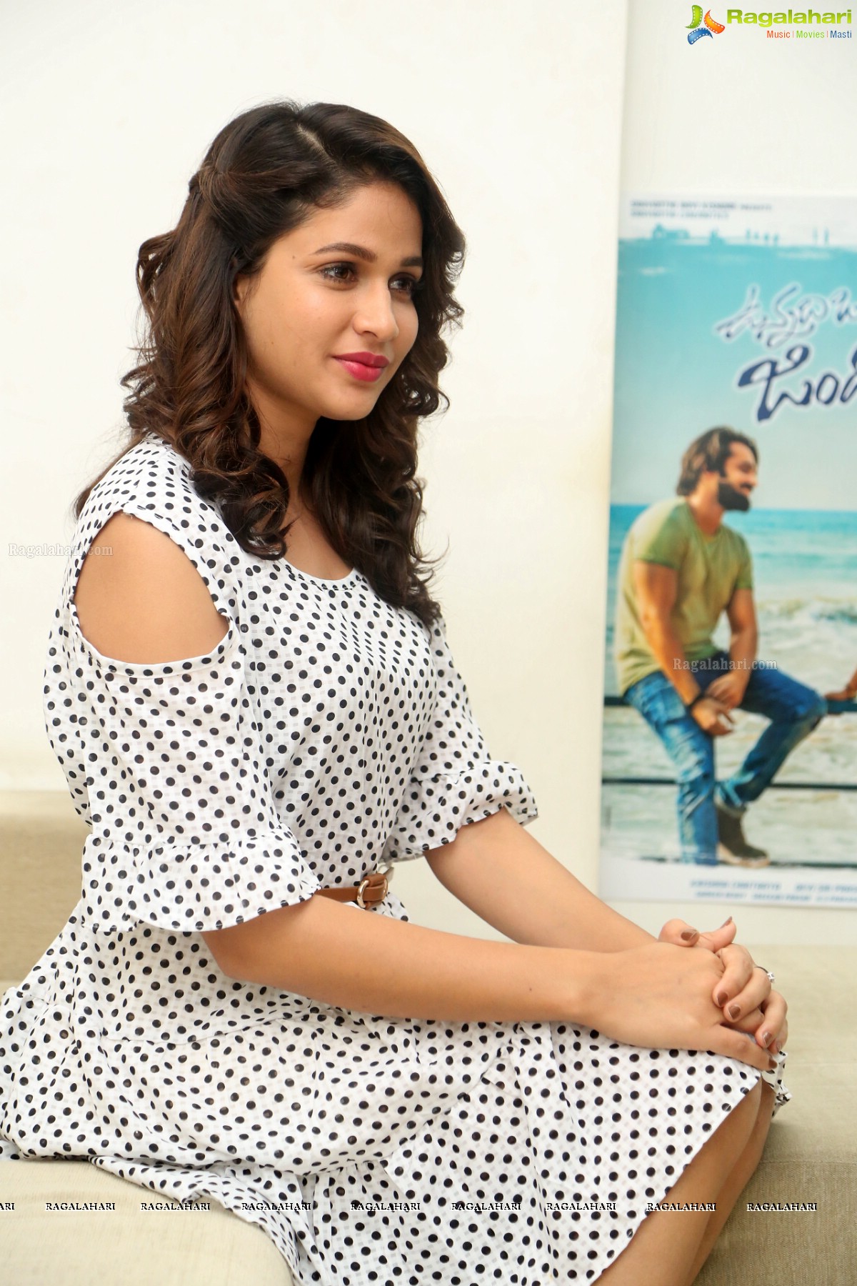 Lavanya Tripathi at Vunnadhi Okate Zindagi Interview