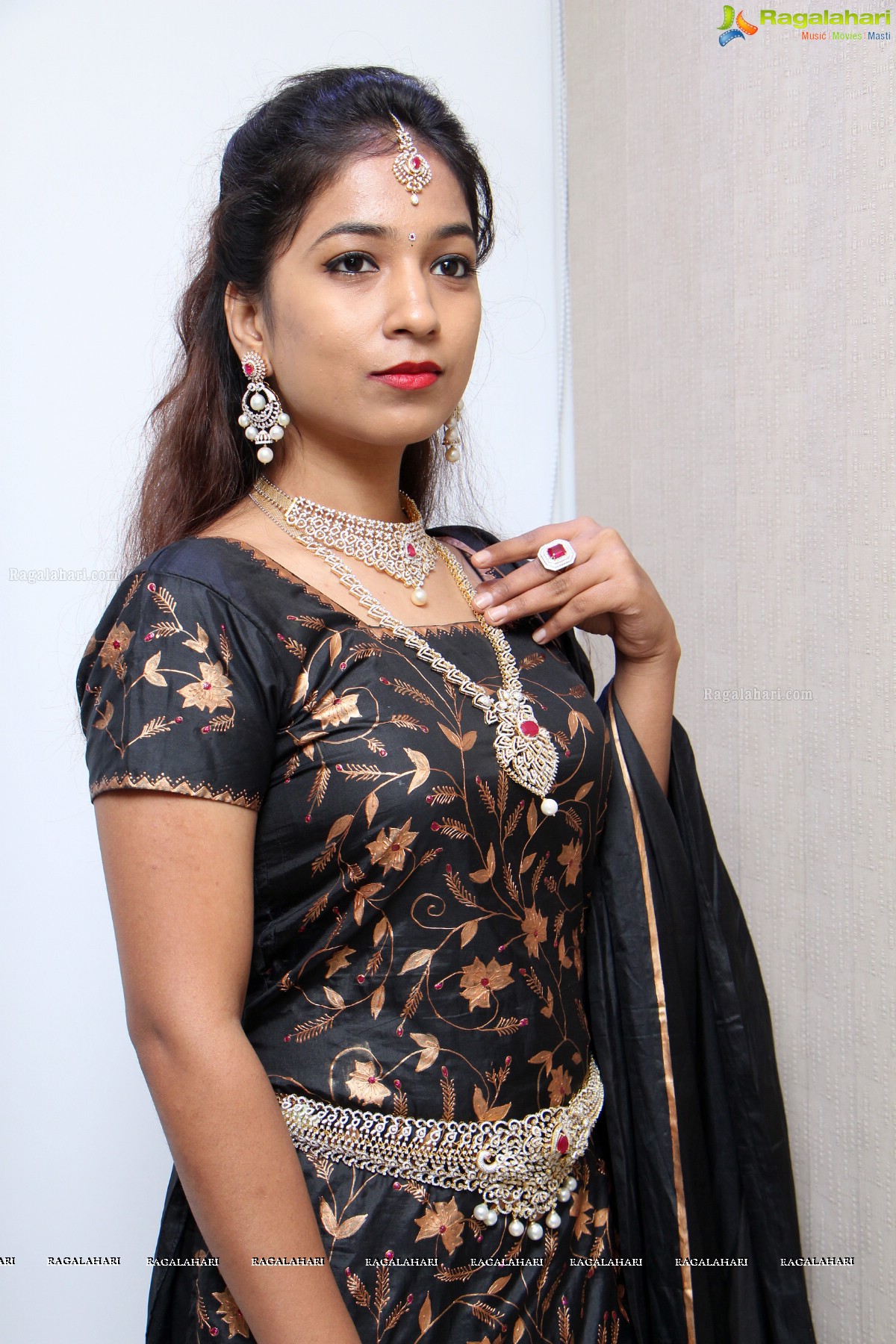 Manisha Patil at Manepally Jewellers 127th Anniversary Celebrations