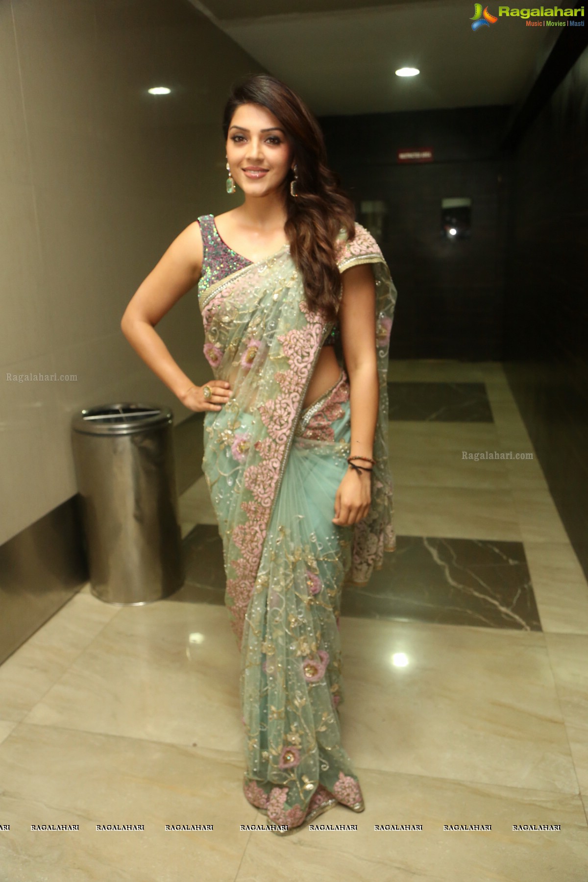 Mehreen Pirzada at Raja The Great Pre-Release Event